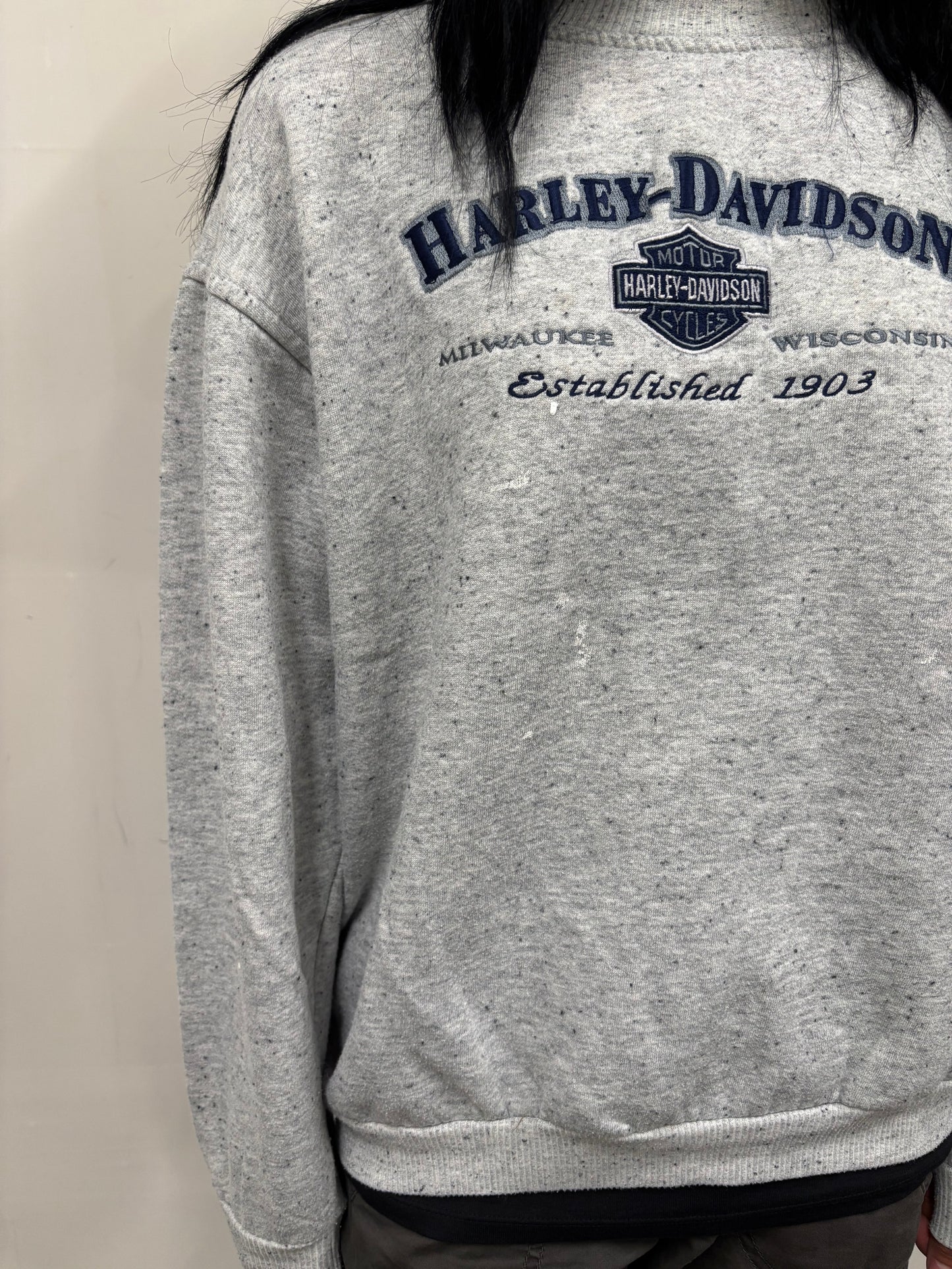 Vintage Harley Davidson Crewneck