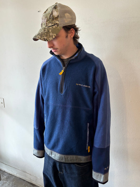 Vintage Polo Fleece Jacket