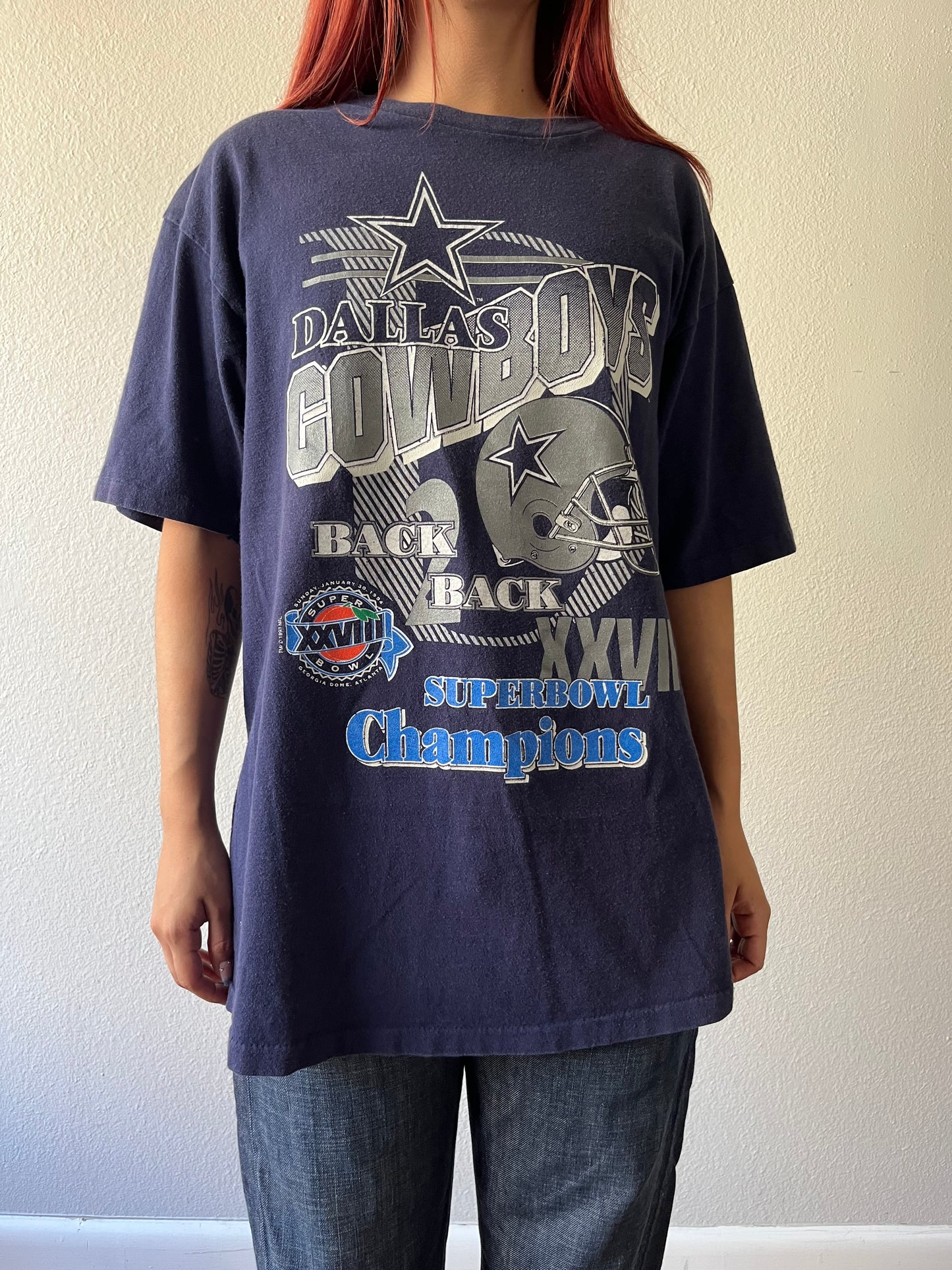 Vintage Dallas Cowboys Championship Shirt