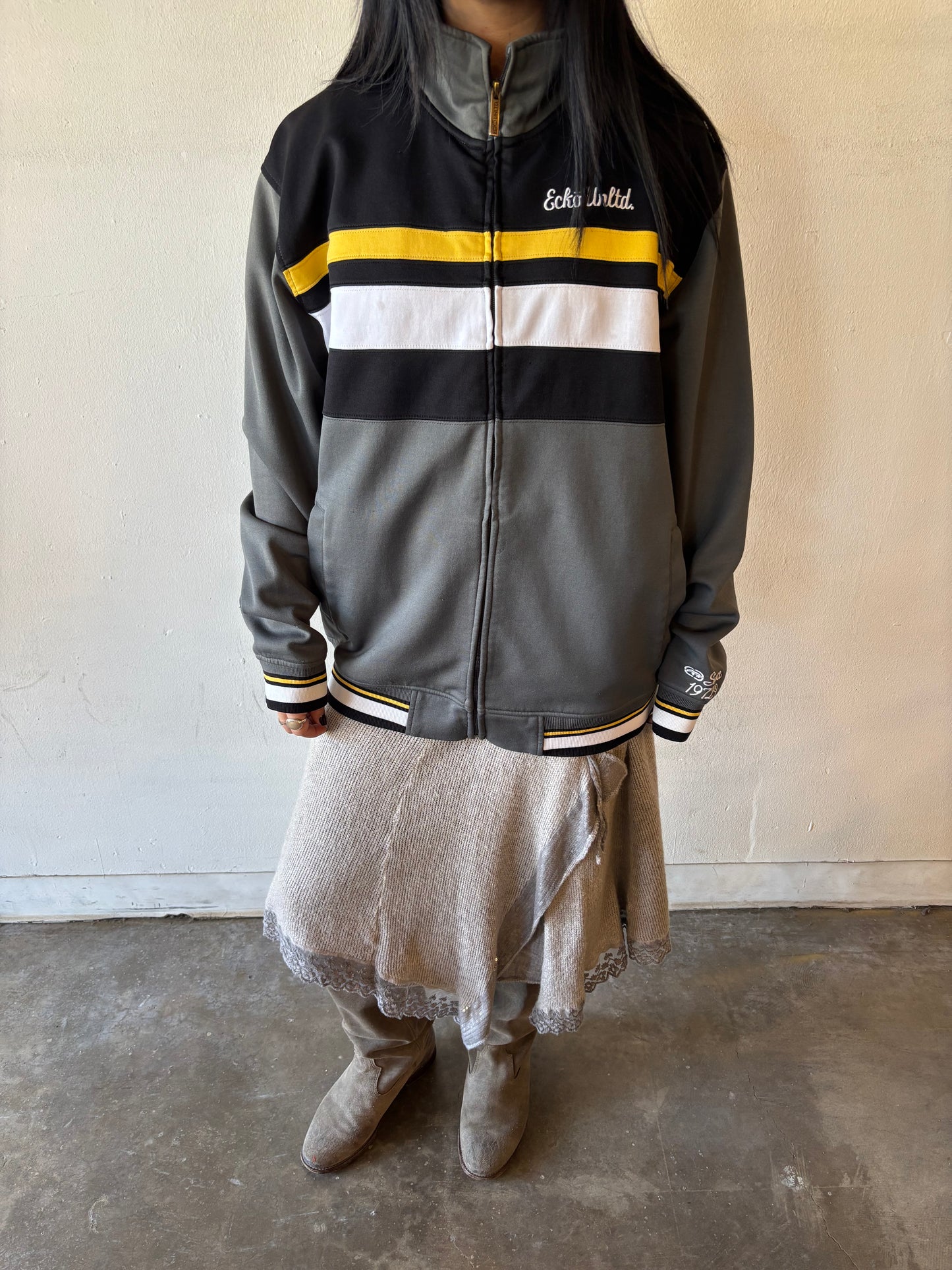 Vintage Ecko Unlimited Zip Up Jacket