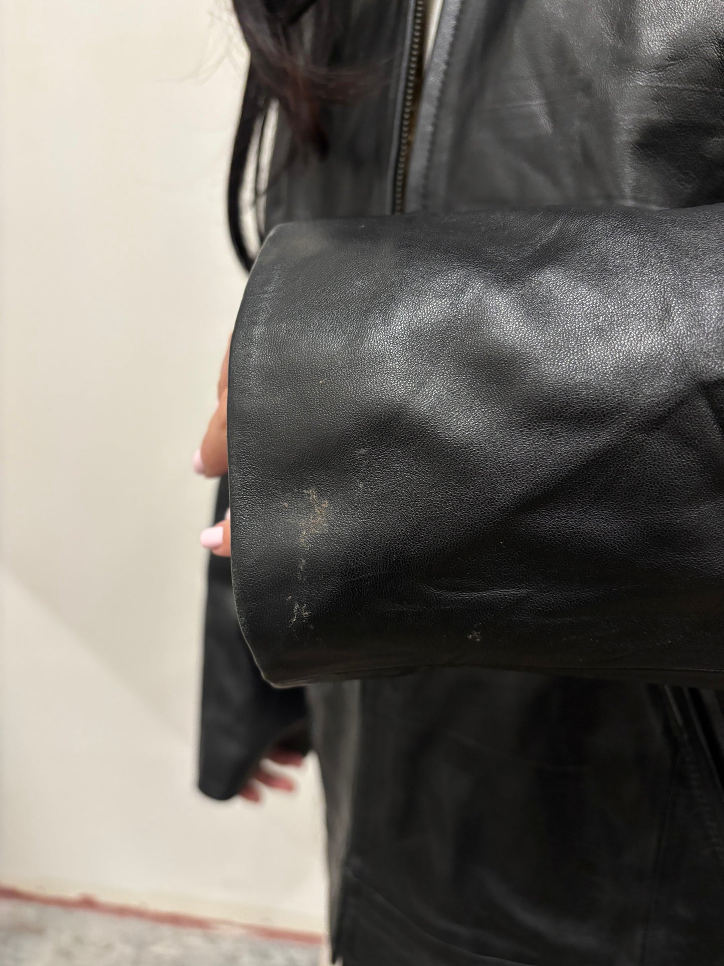 Ann Taylor Leather Jacket