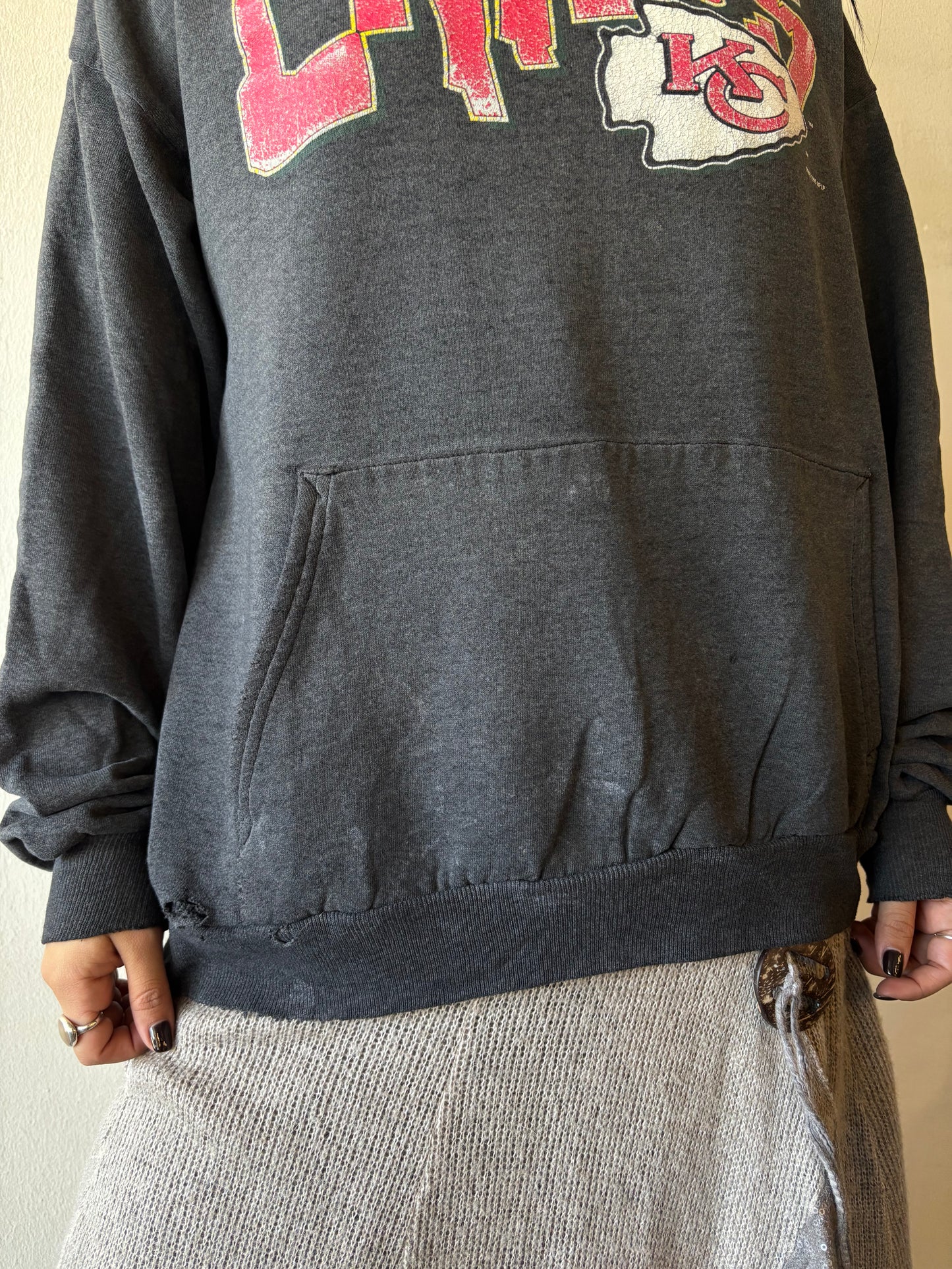 Vintage Kansas Chiefs Hoodie