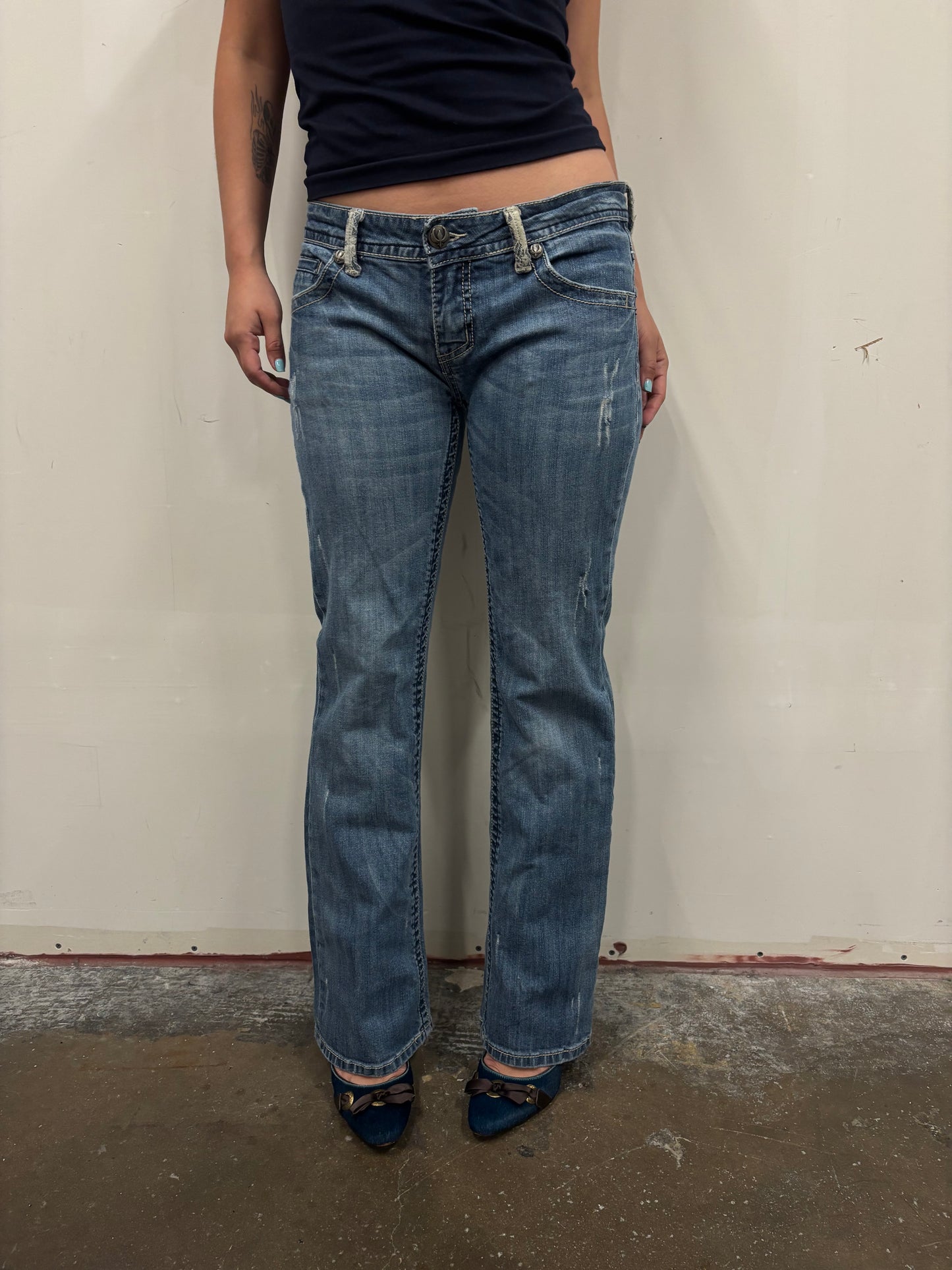 Vintage Adiktd Denim Jeans