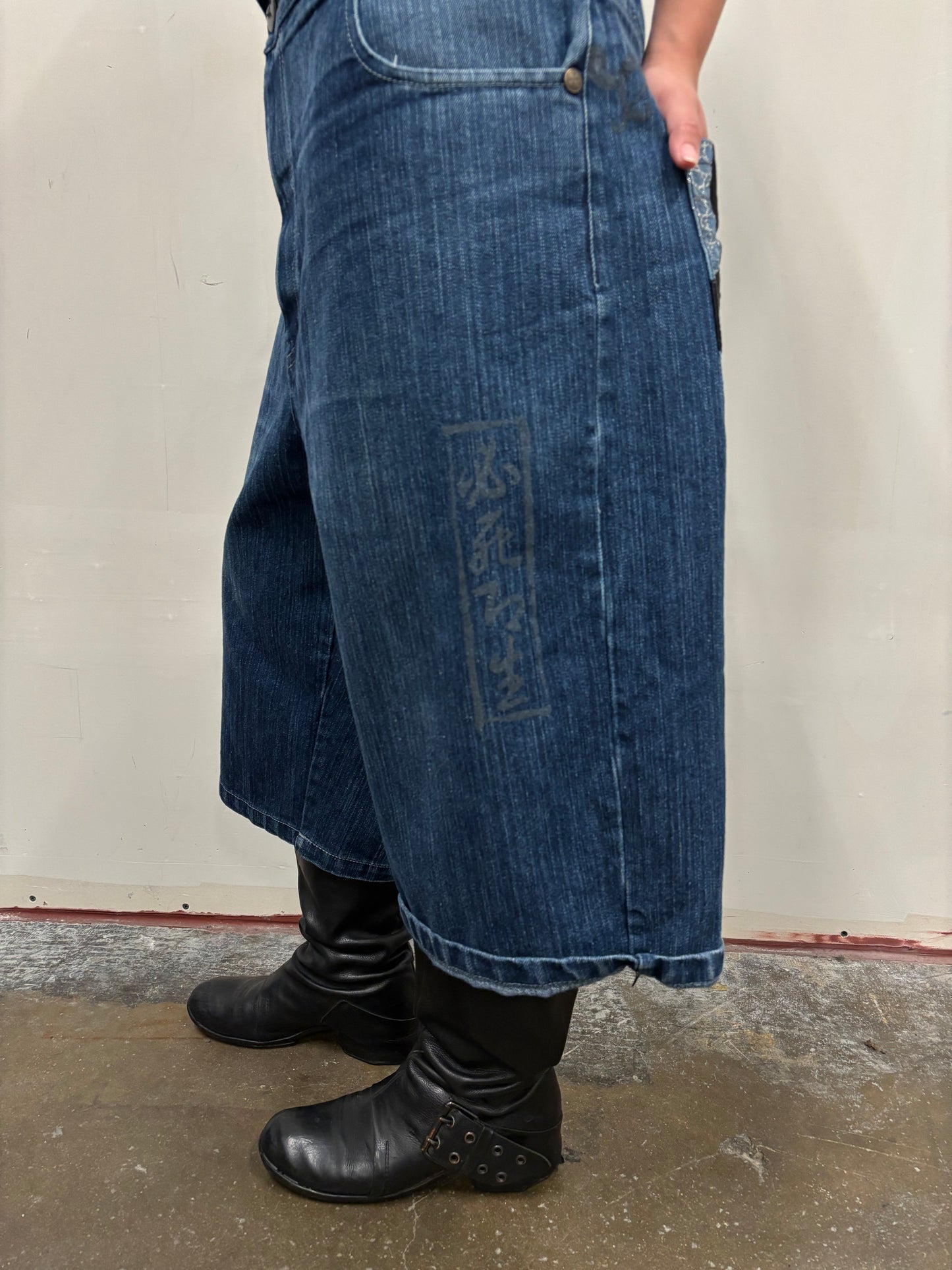 Tiger Eye Denim Jorts