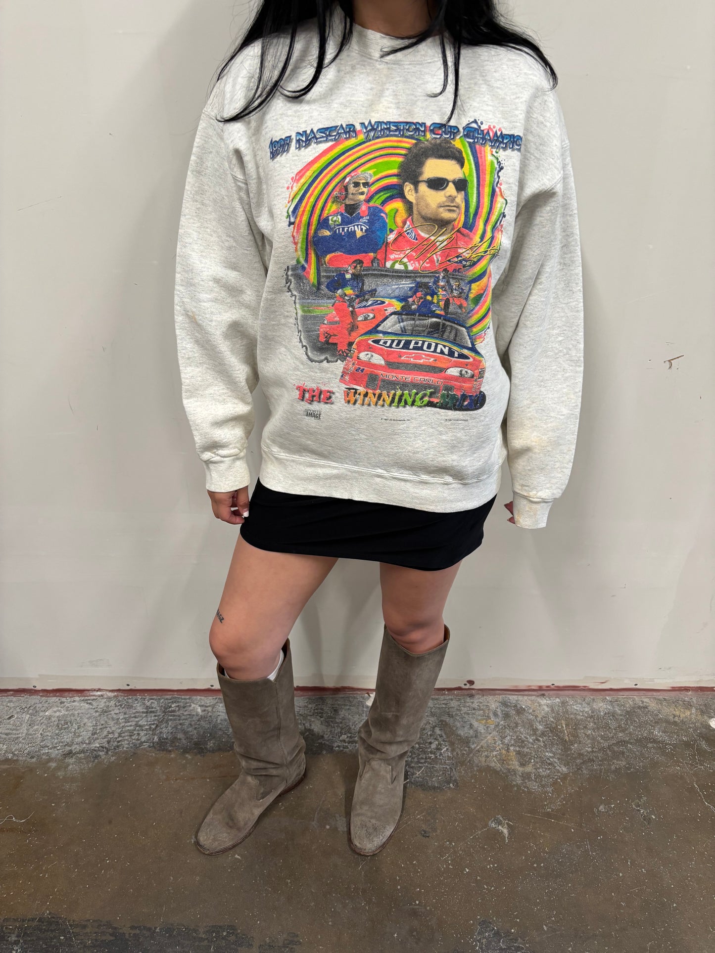 Vintage NASCAR Crewneck