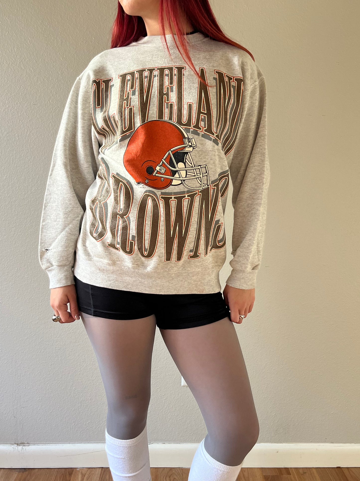 Vintage Cleveland Browns Crewneck