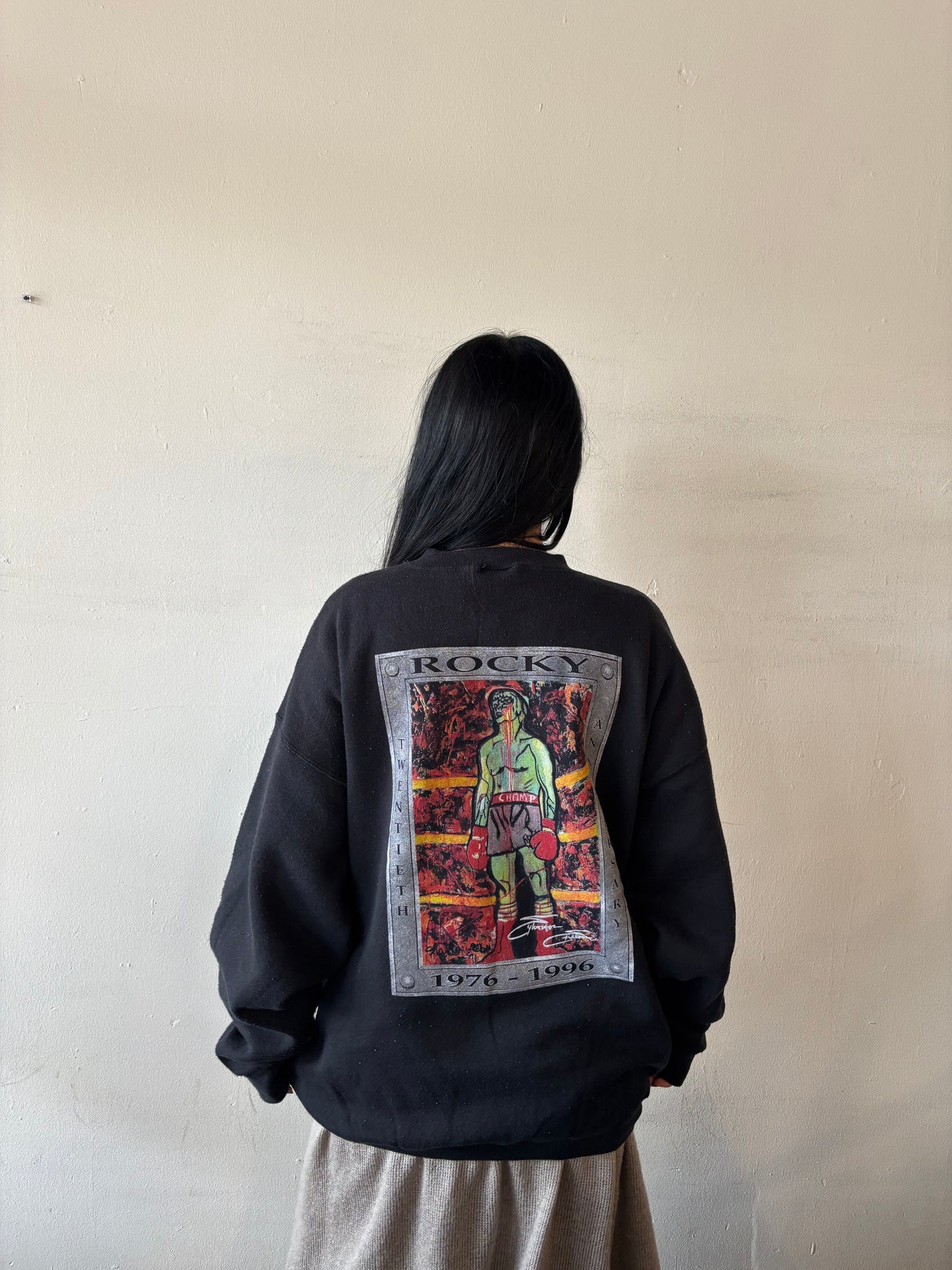 Vintage Planet Hollywood Crewneck