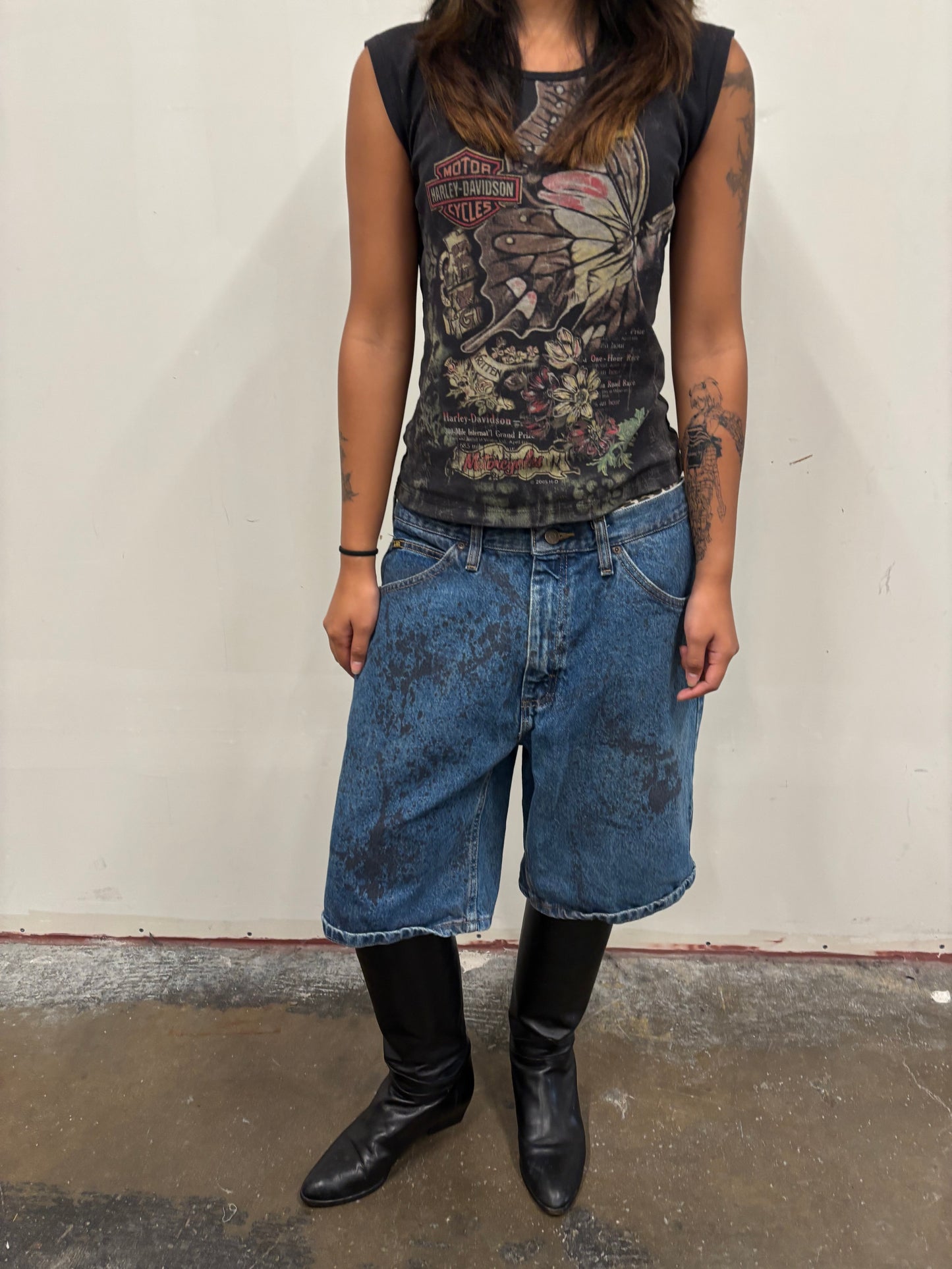 Lee Denim Shorts