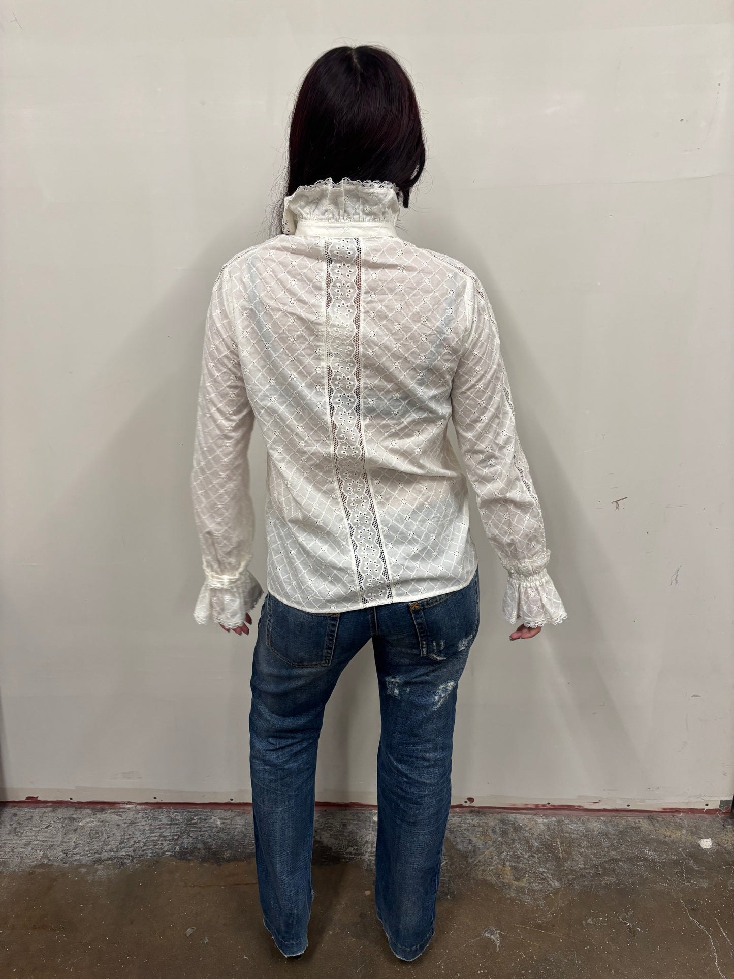 Coach Laced Button Up