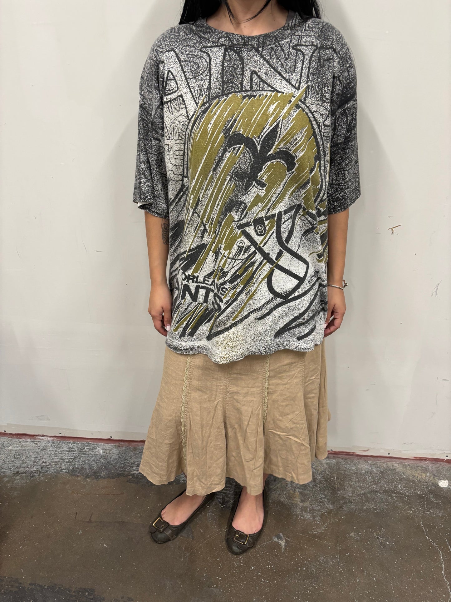 Vintage New Orleans Saints Shirt