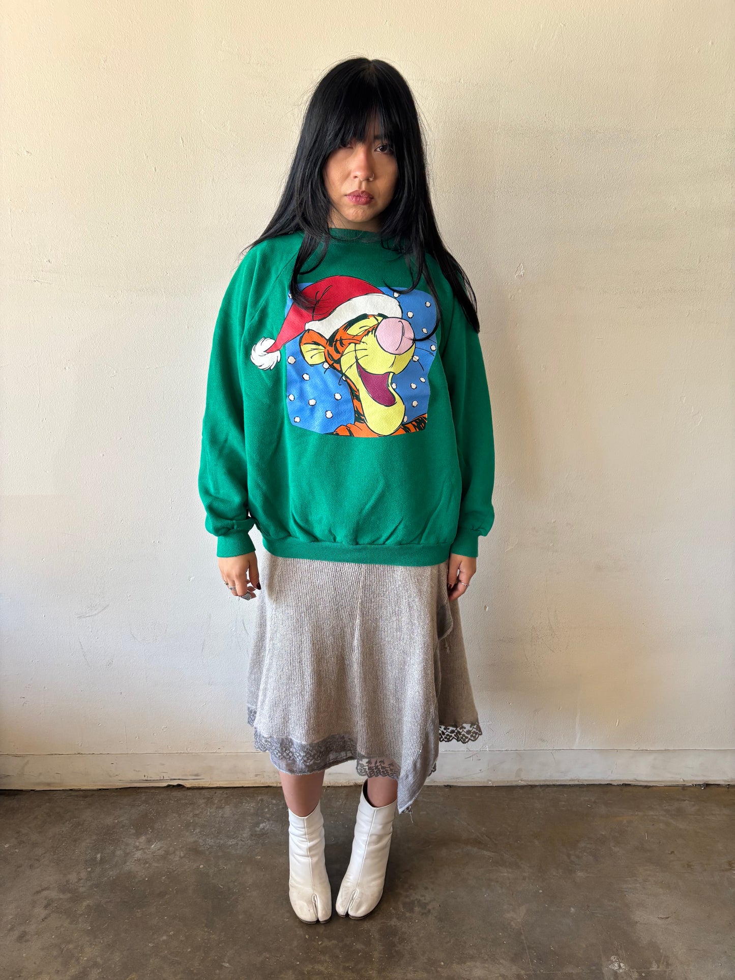 Tigger Christmas Crewneck