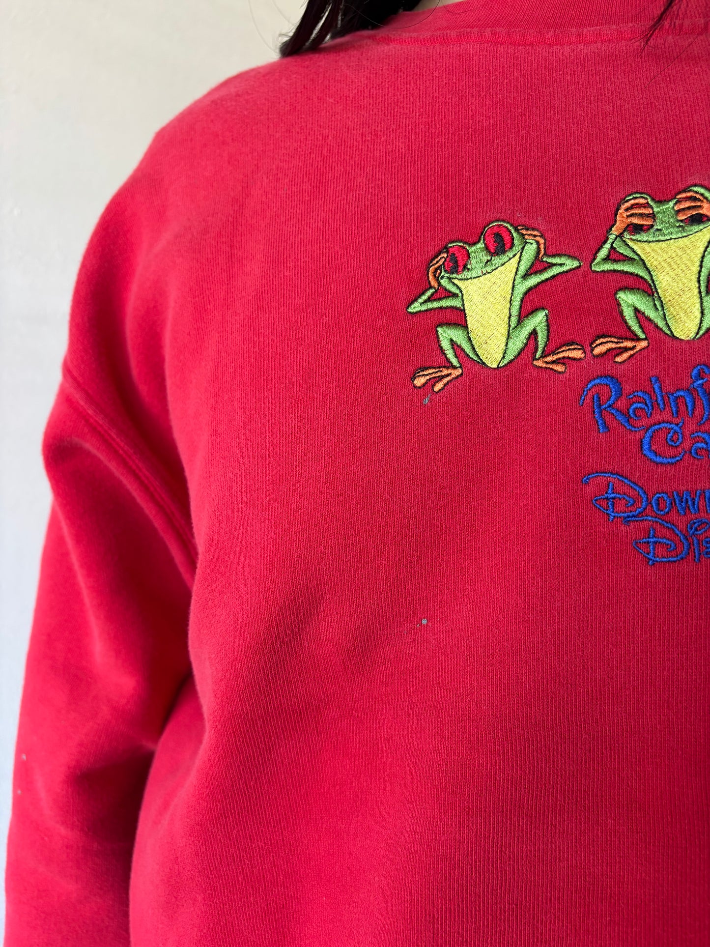 Rainforest Cafe Crewneck