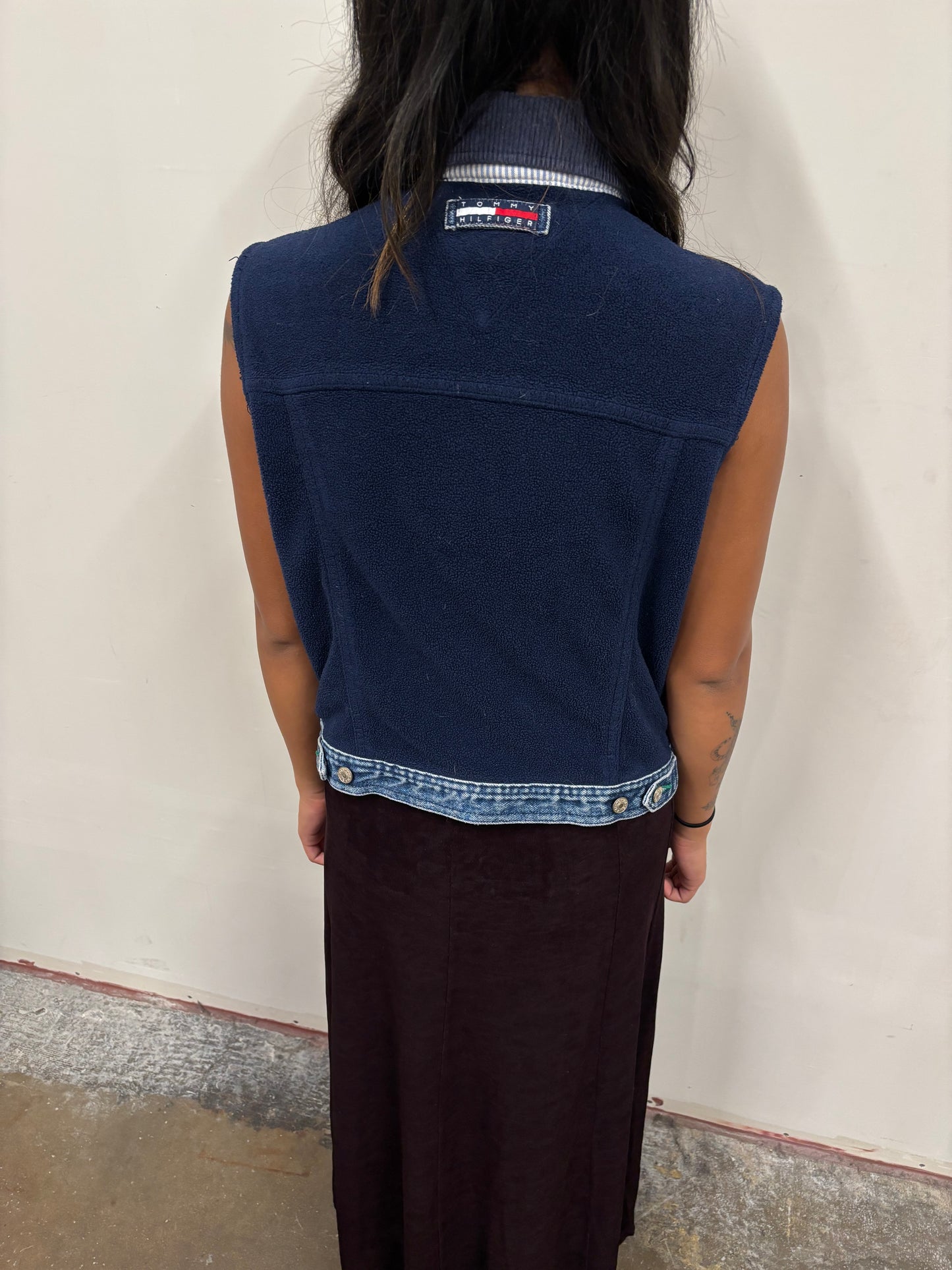 Vintage Tommy Hilfiger Denim Vest