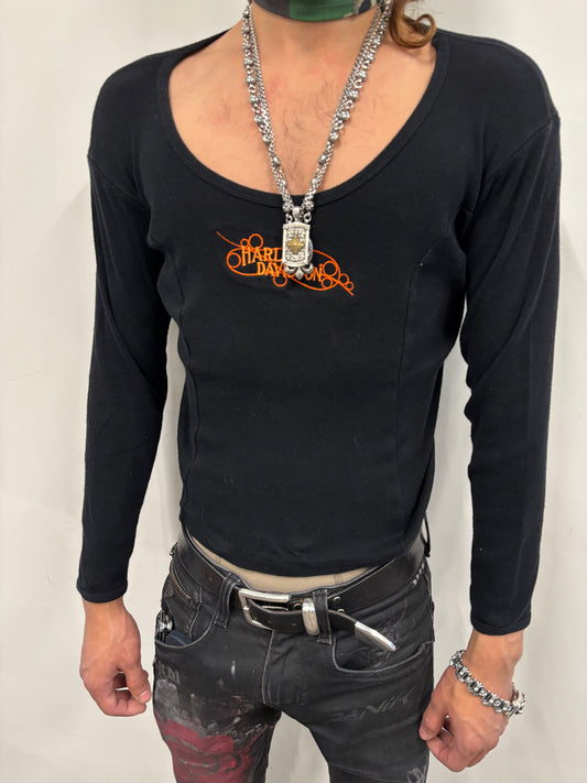 Vintage Harley Davidson Top