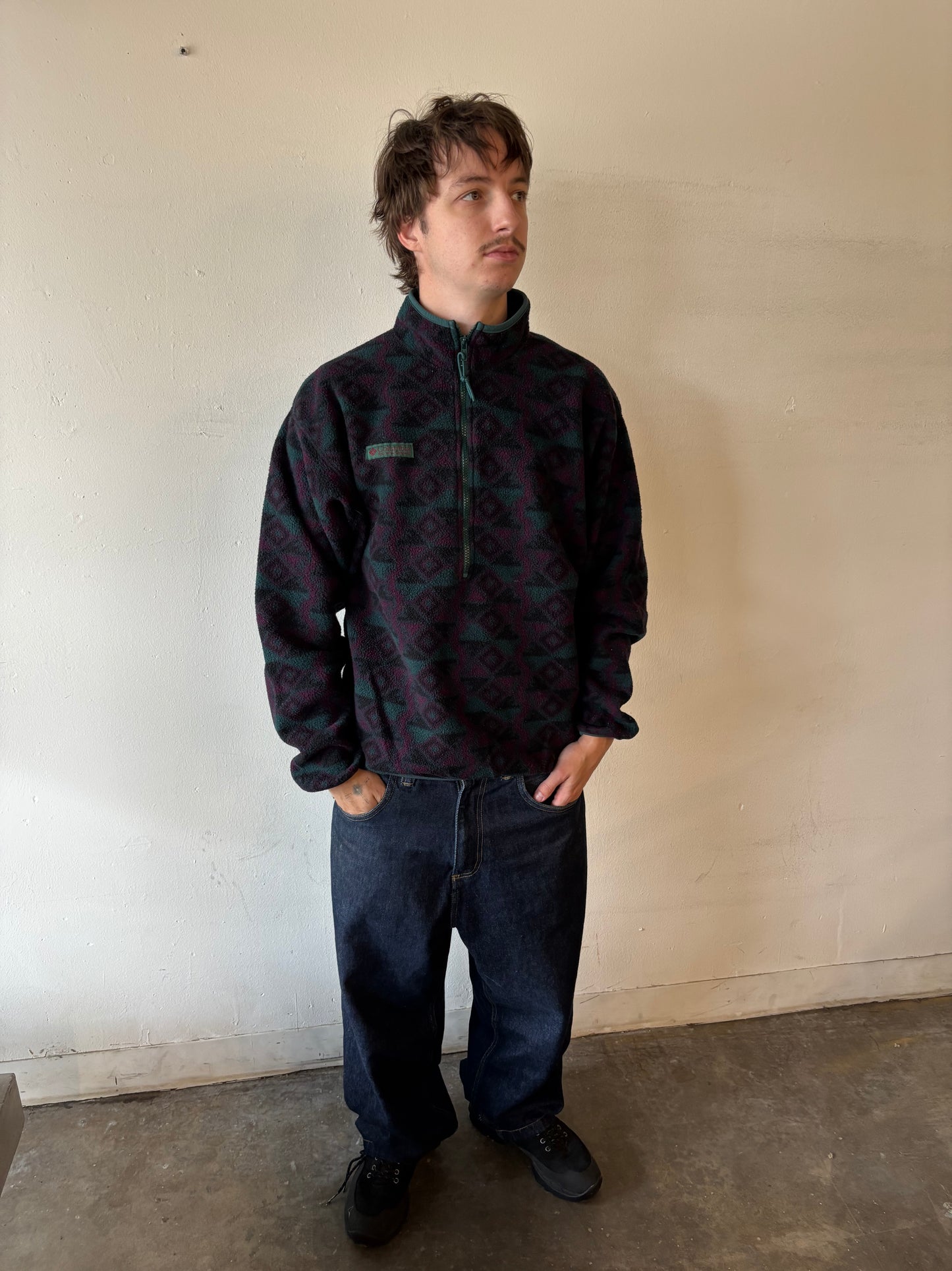 Vintage Columbia Fleece Jacket