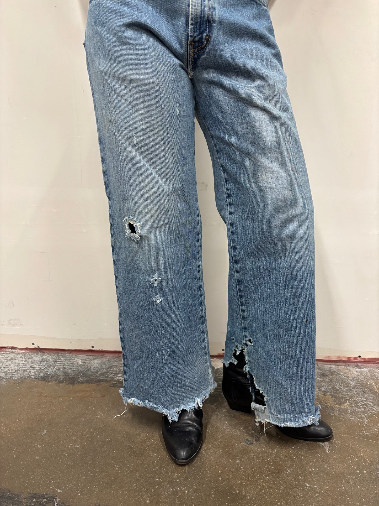 Vintage JNCO Wide Leg Jeans