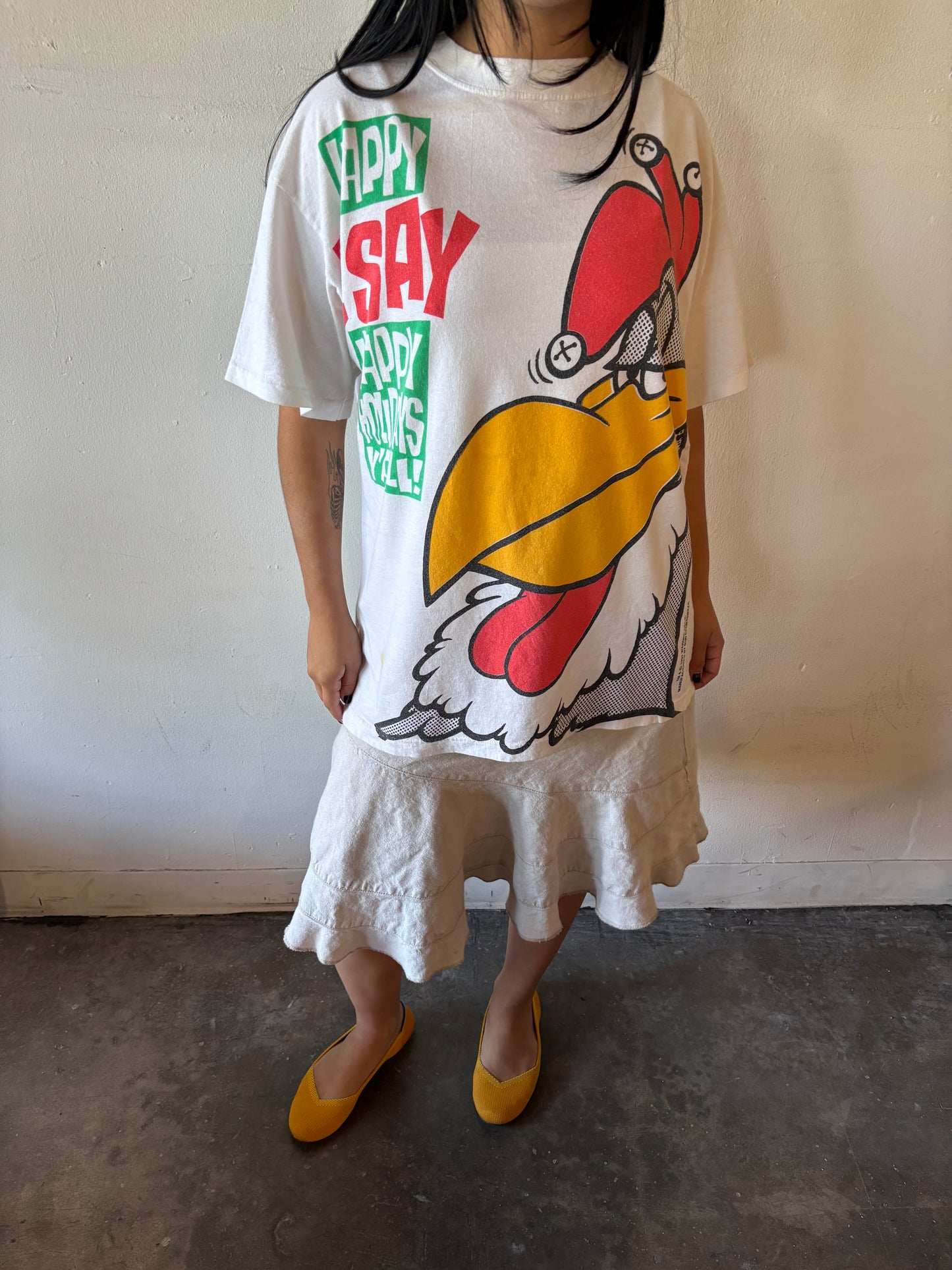 Vintage Looney Tunes Happy Holidays Shirt