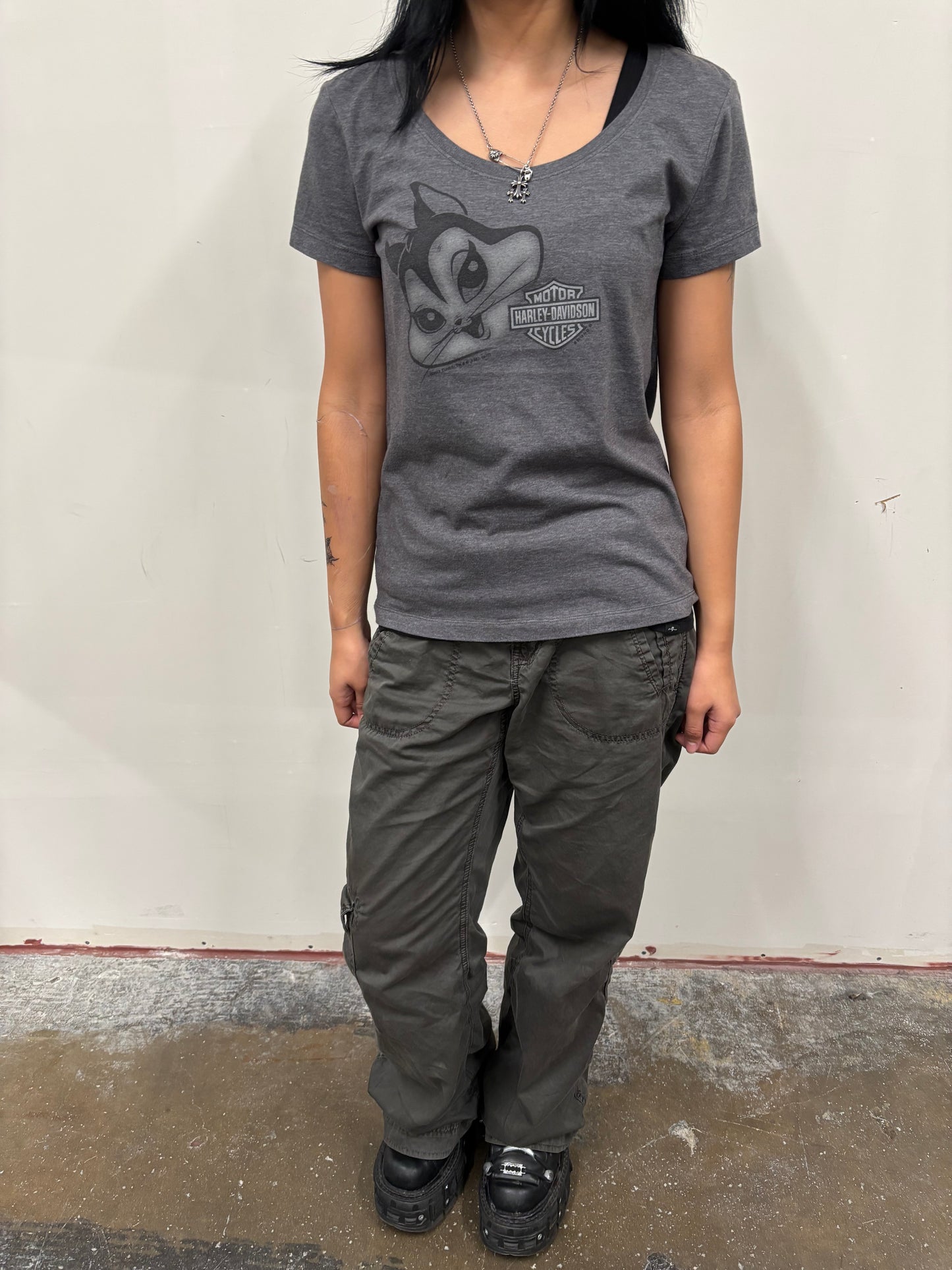 Harley Davidson Looney Tunes Top