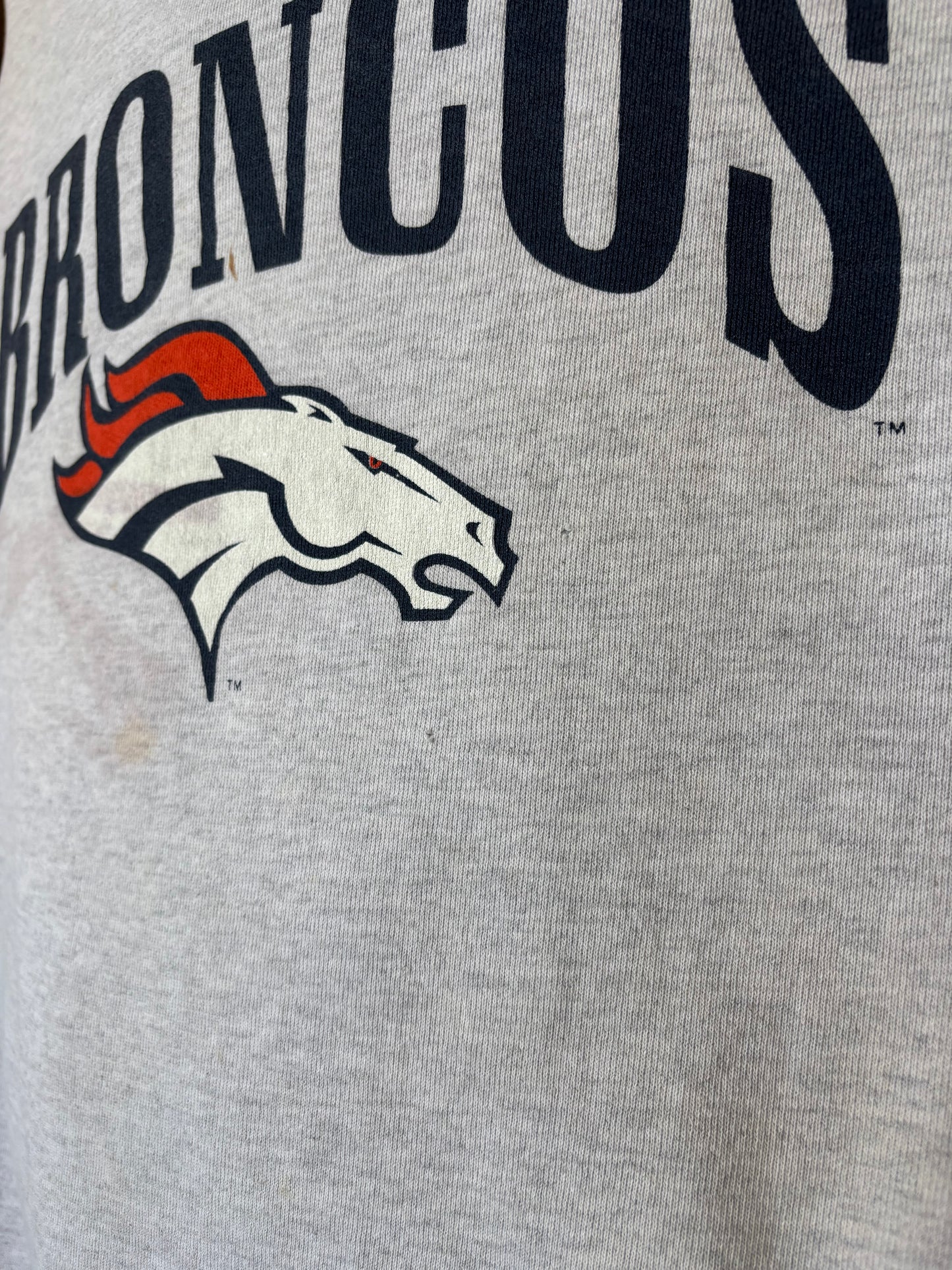 Vintage Denver Broncos Crewneck