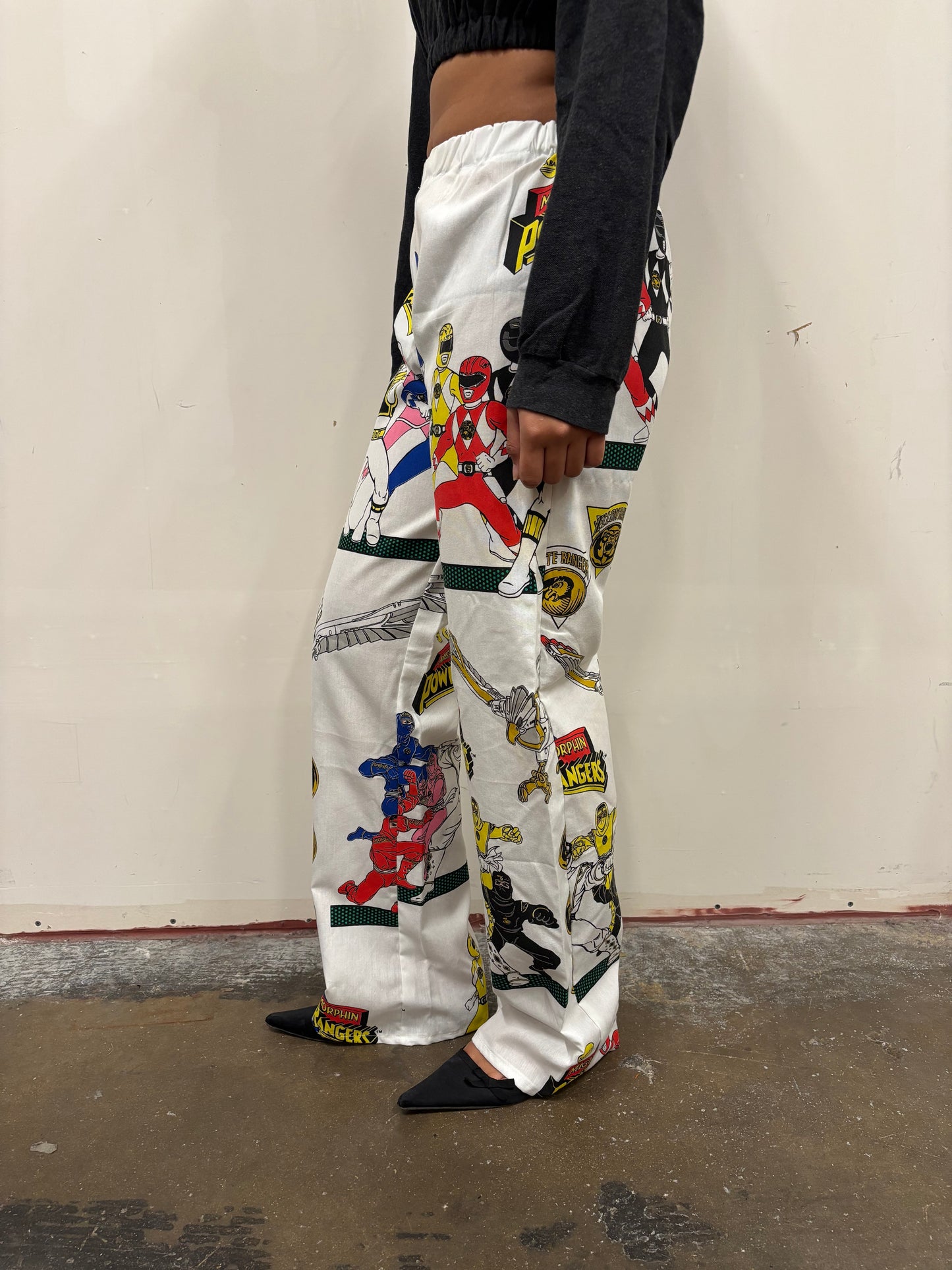 Reworked Power Ranger Pants