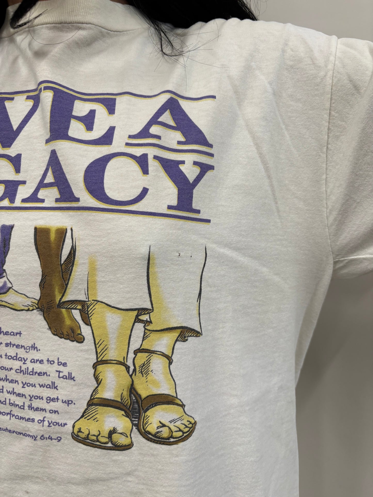 Vintage Live A Legacy Shirt