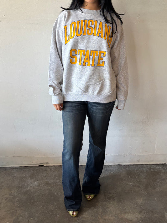 Vintage Louisiana State Crewneck