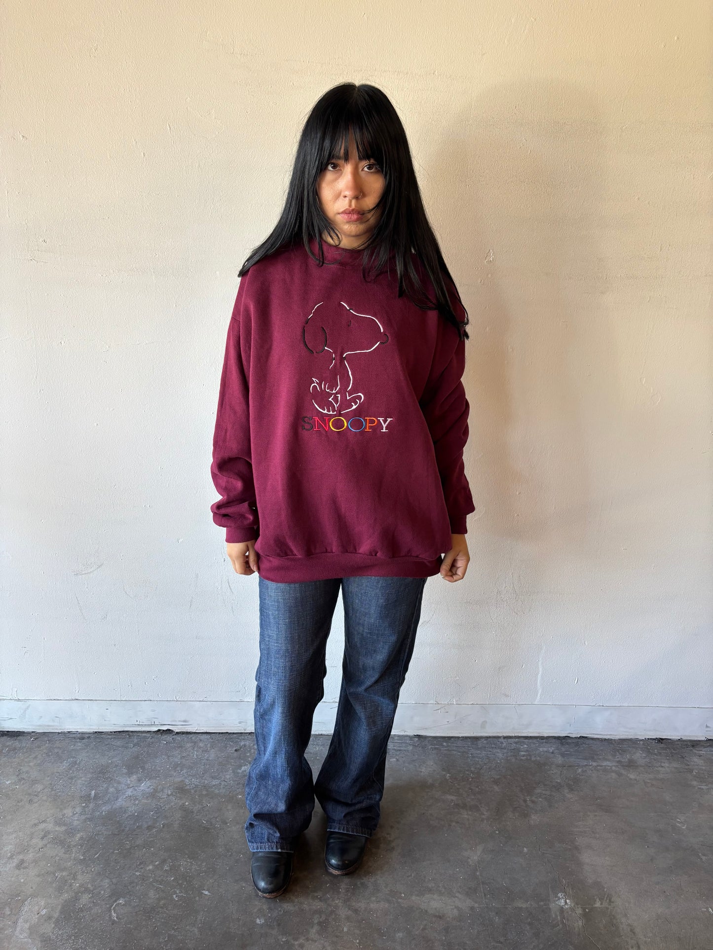 Vintage Snoopy Crewneck