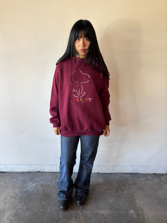 Vintage Snoopy Crewneck