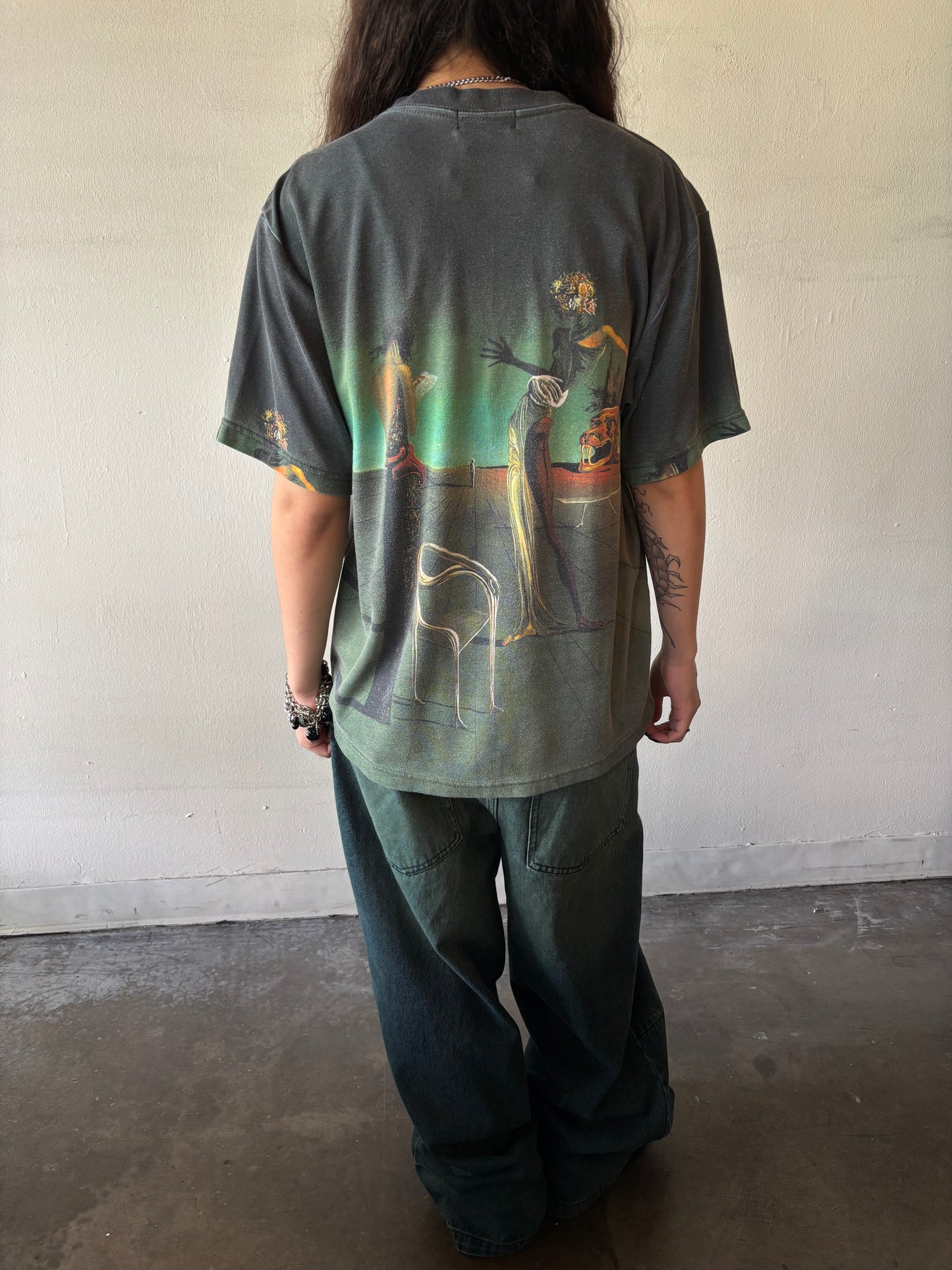 Vintage Salvador Dali Art Shirt