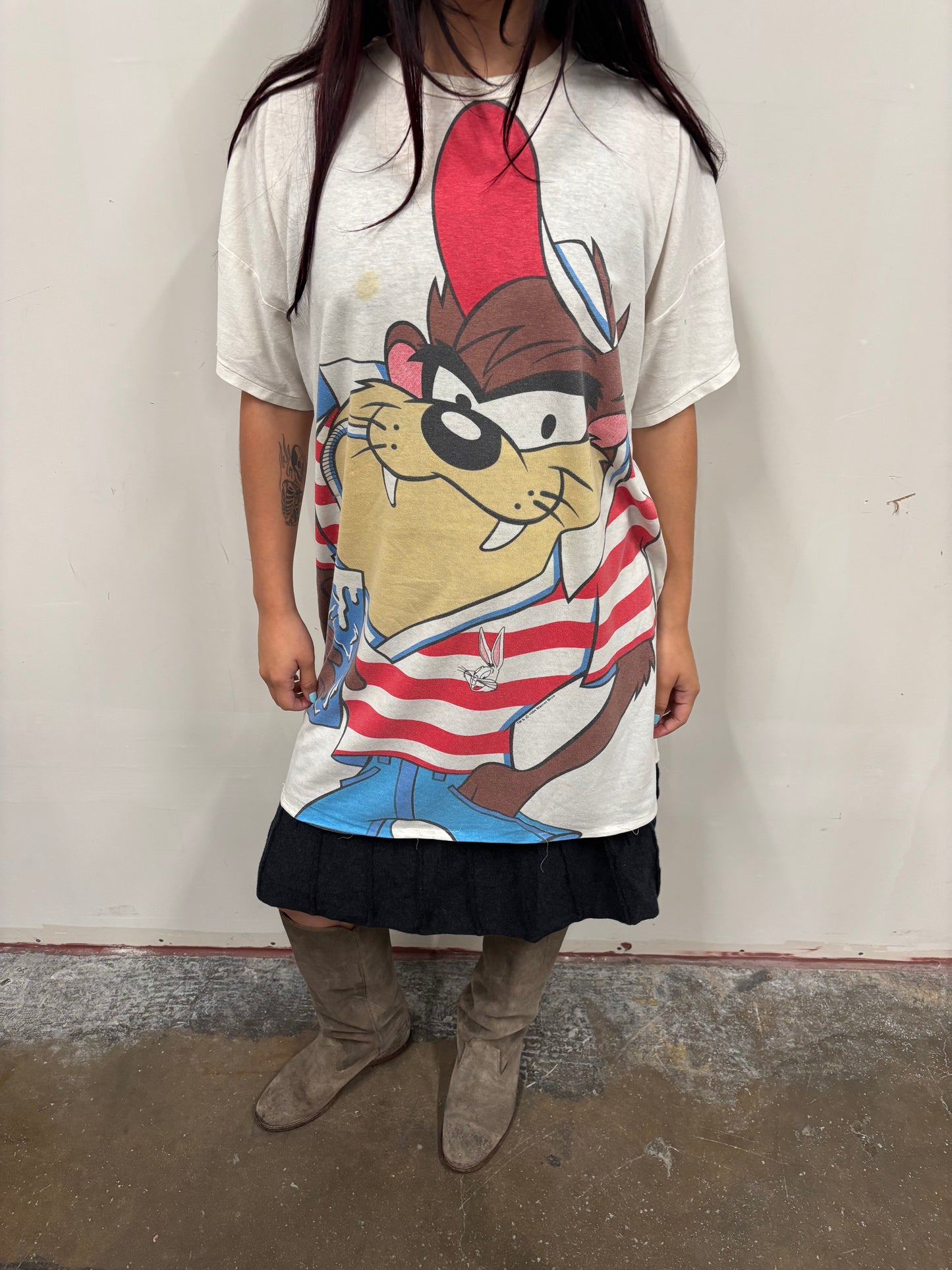 Vintage Taz Sleeping Shirt