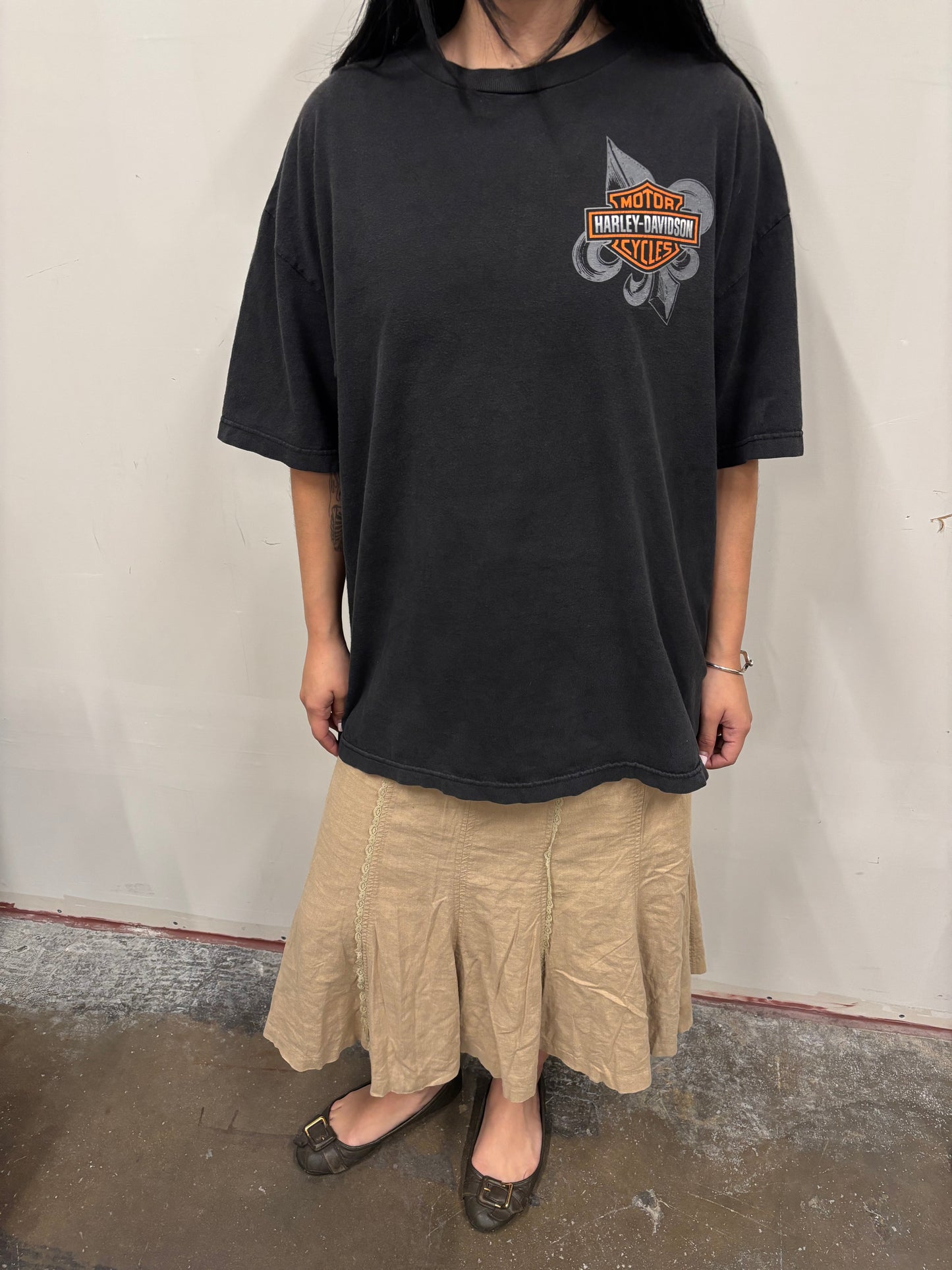 Vintage Harley Davidson New Orleans Shirt