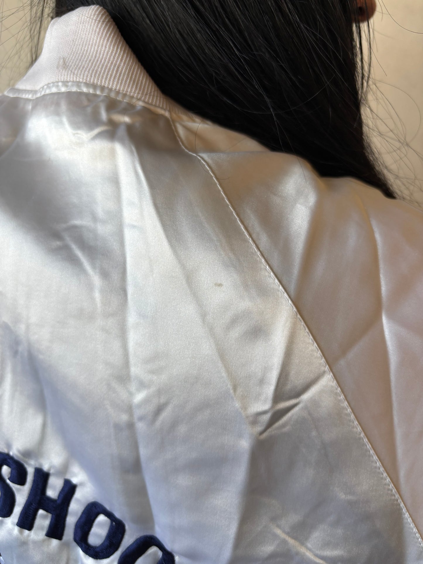 Vintage Shooppers Need Love Bomber Jacket
