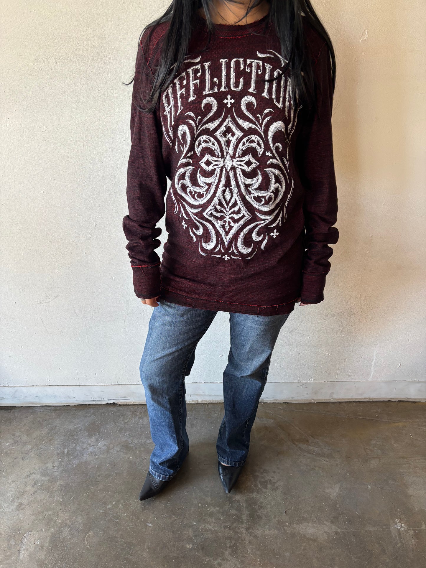 Reversible Affliction Shirt