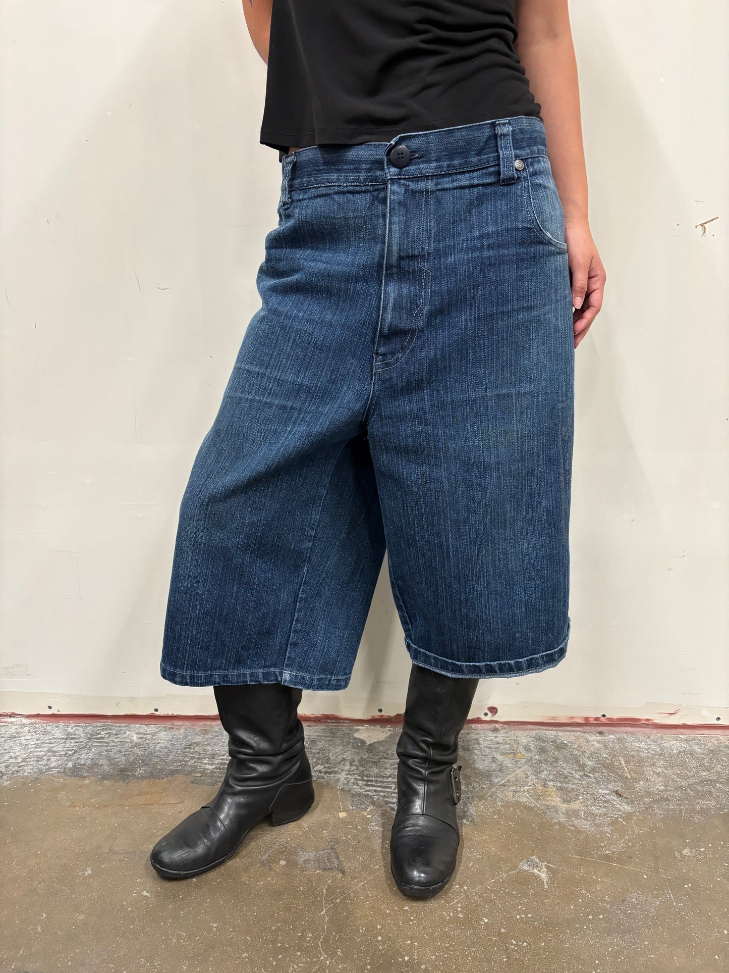 Tiger Eye Denim Jorts