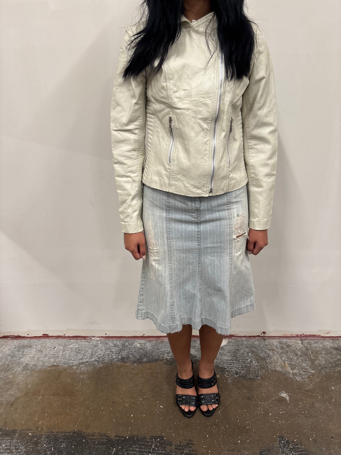 Lion Lifes Leather Jacket