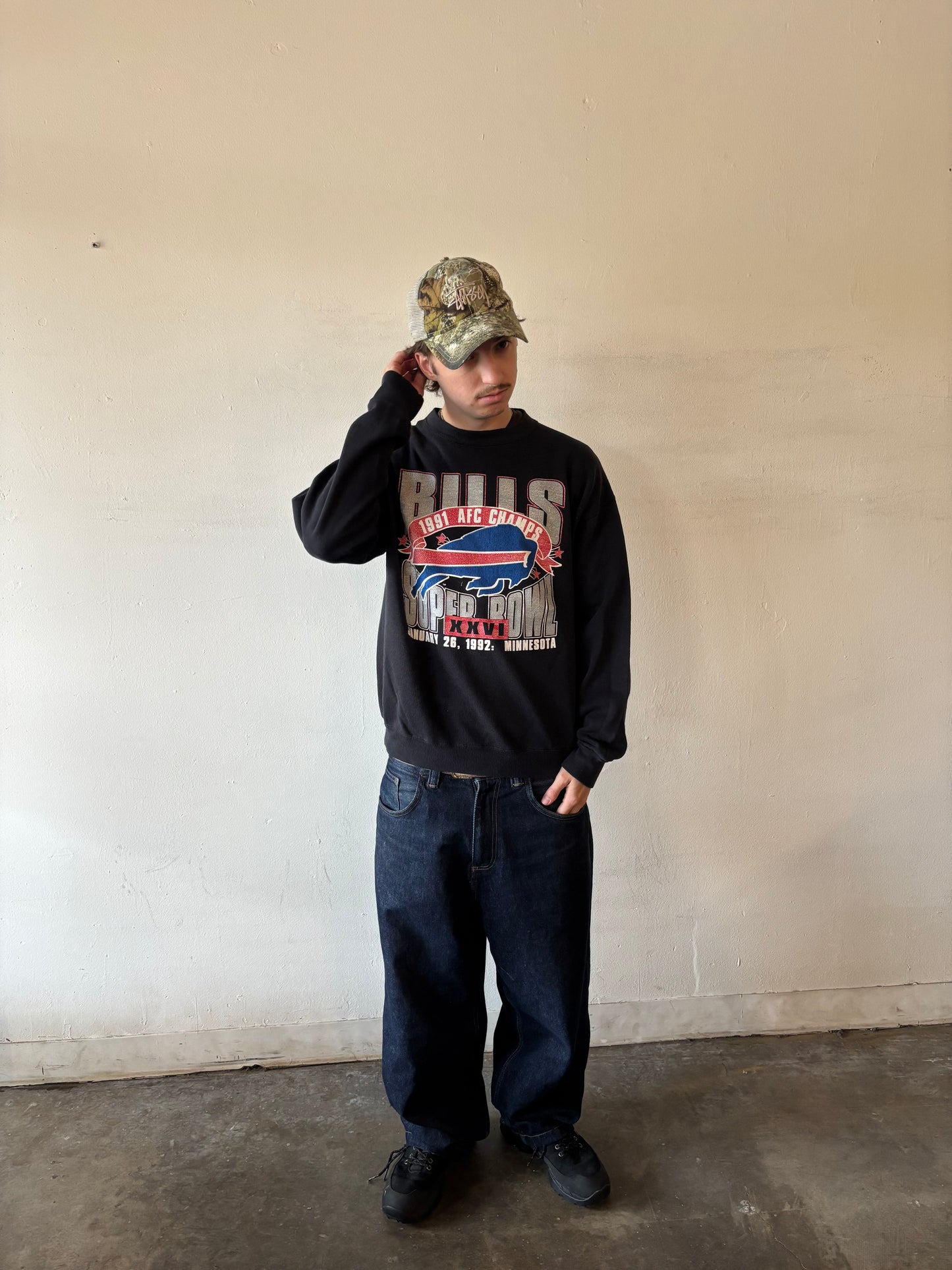 Vintage Buffalo Bills Crewneck
