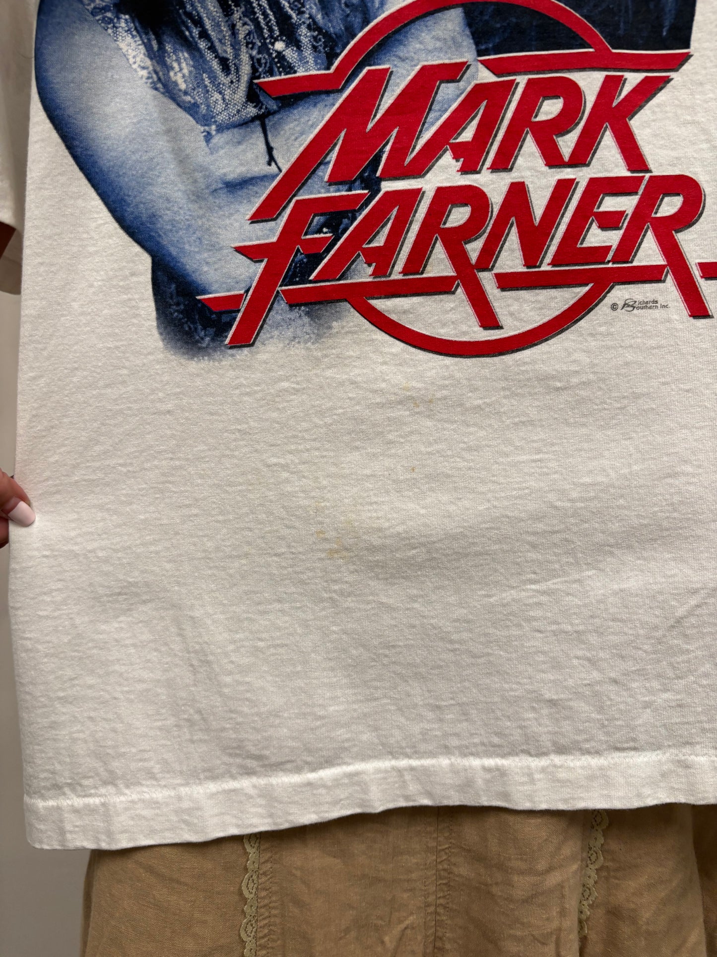 Vintage Mark Farner Shirt