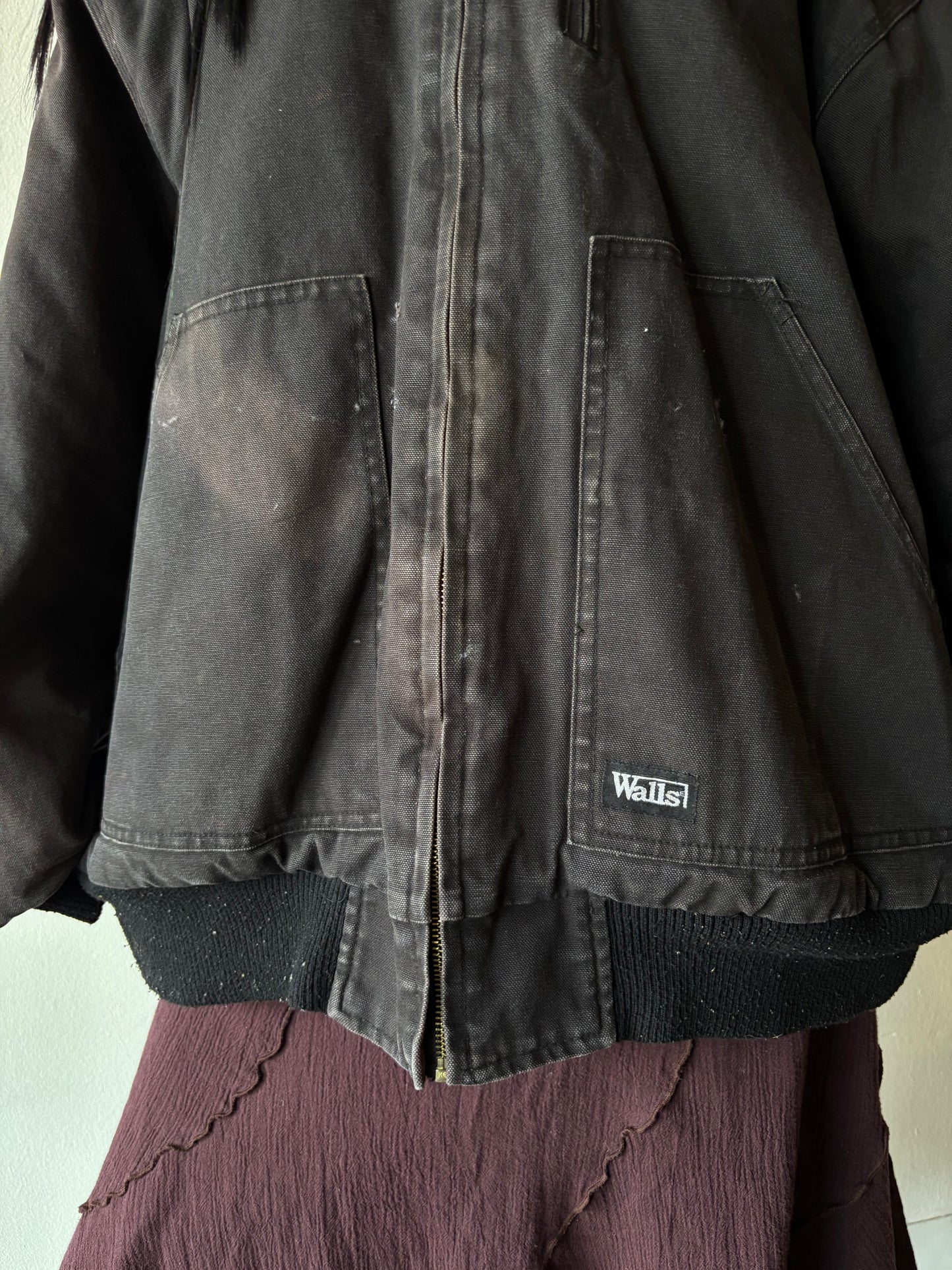 Vintage Black Walls Workwear Jacket