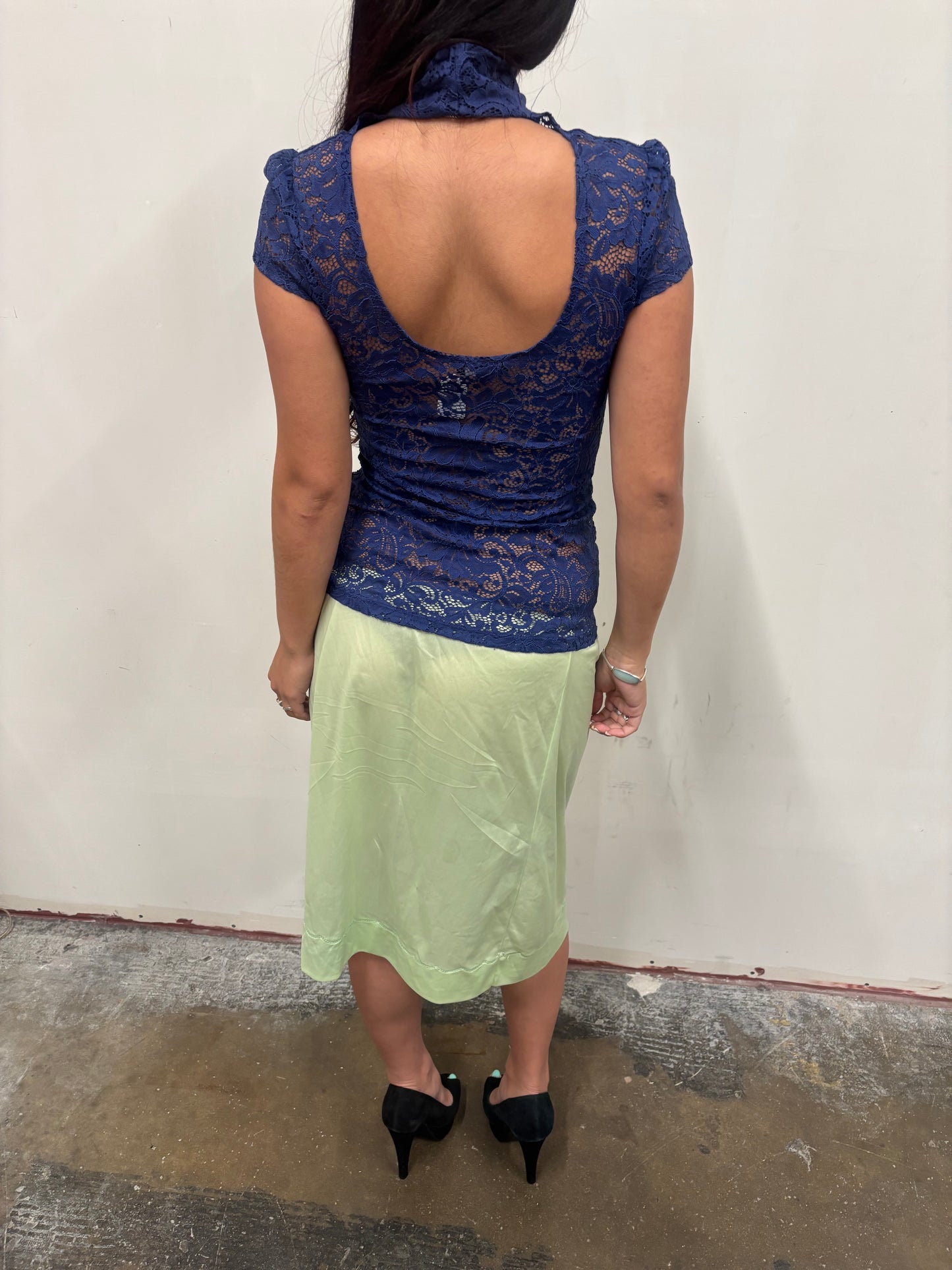 Express Lace Top