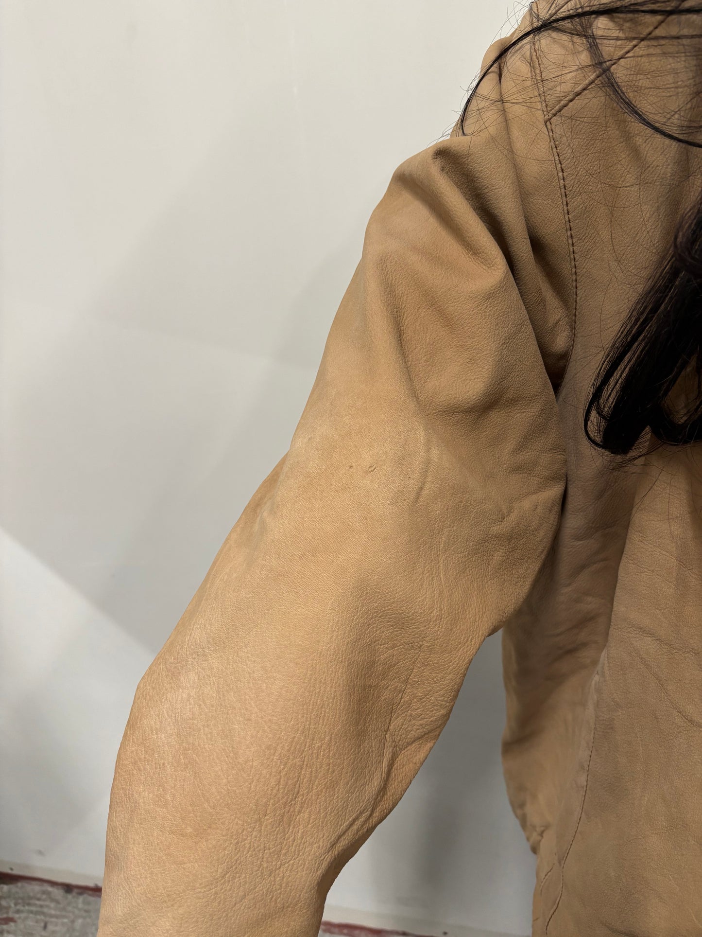 Weatherproof Leather Jacket