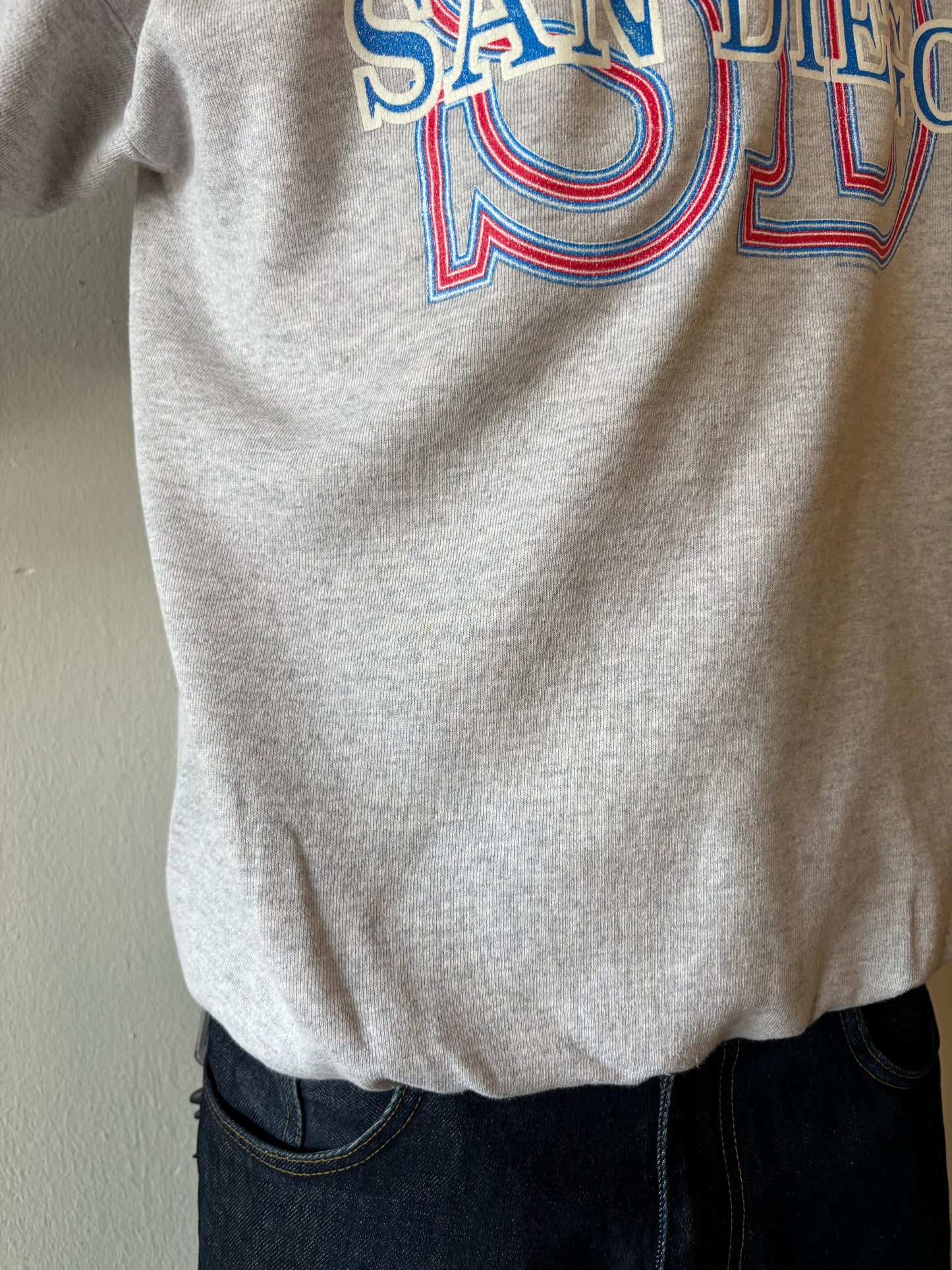 Vintage San Diego Crewneck