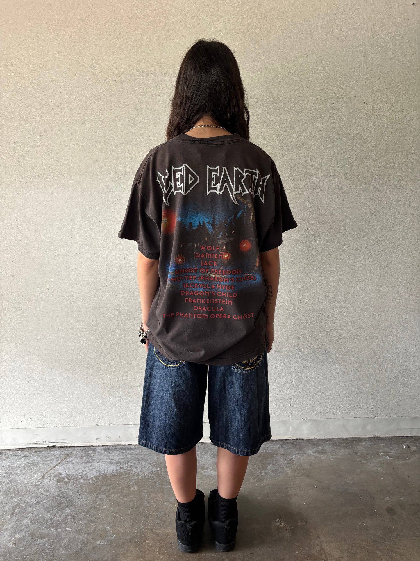 Vintage Iced Earth Horror Show Shirt