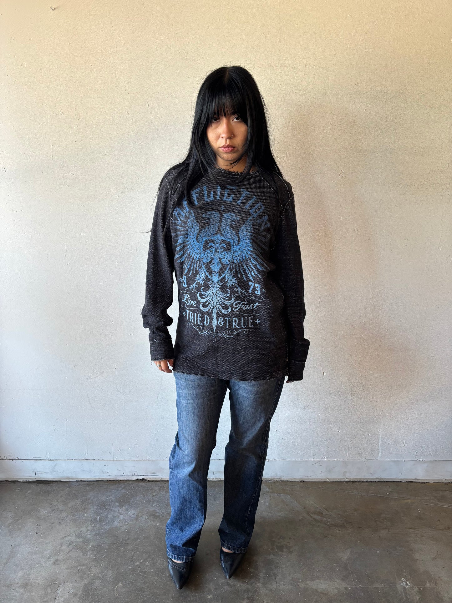 Reversible Affliction Shirt