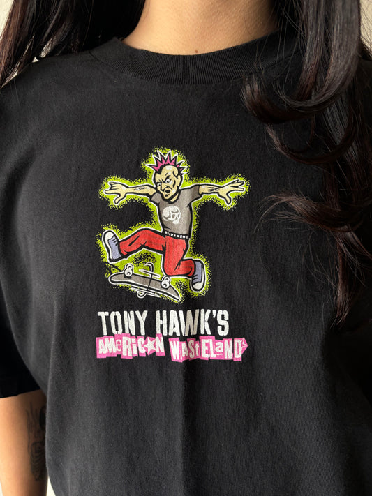 Vintage Tony Hawks American Wasteland Skateboarding Shirt