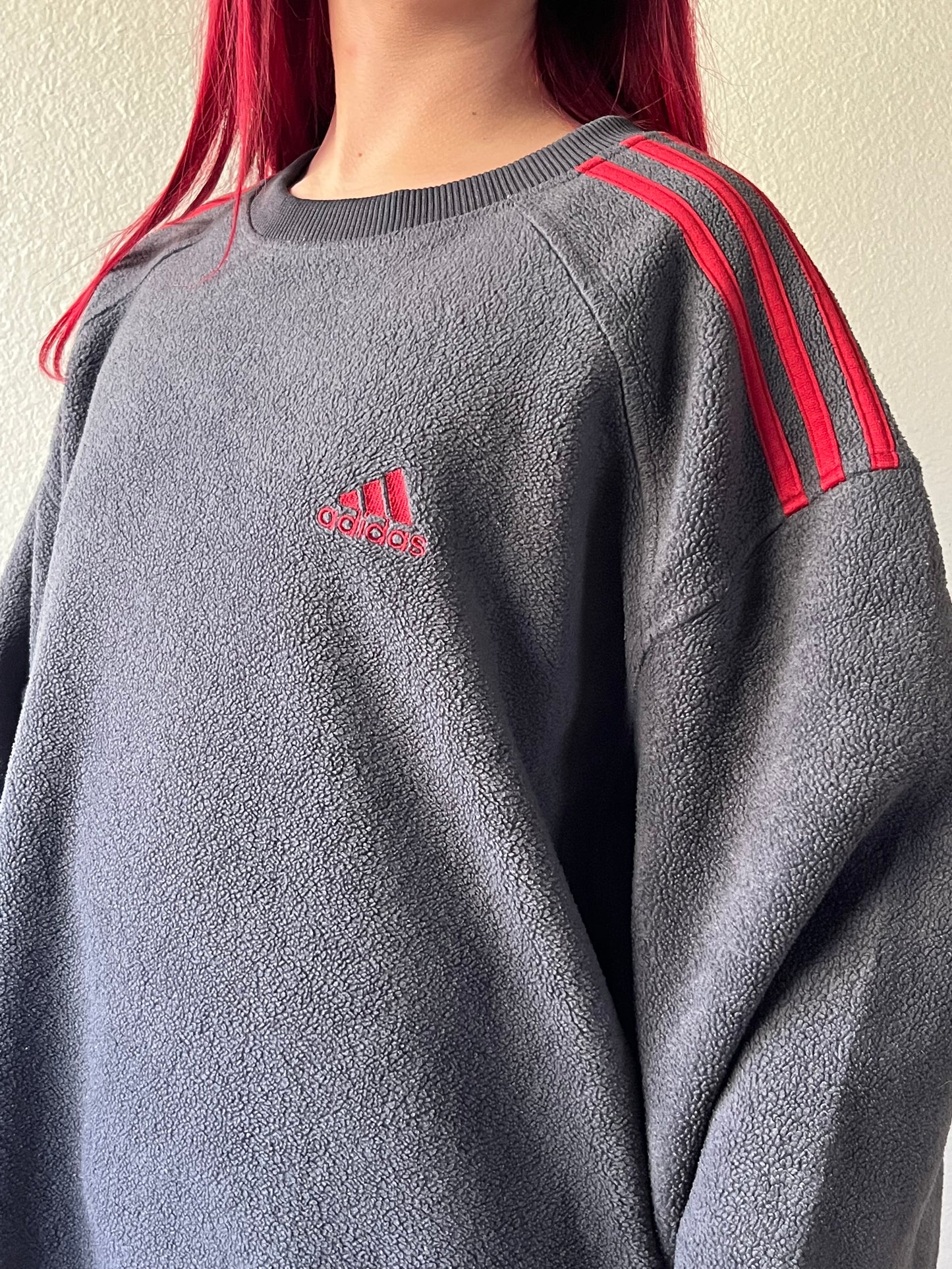 Vintage Adidas Fleece Jacket