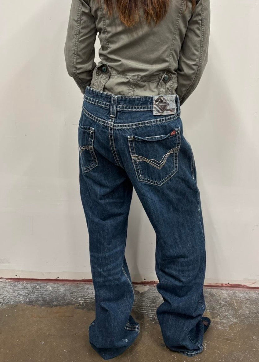 Vintage Distressed Jeans