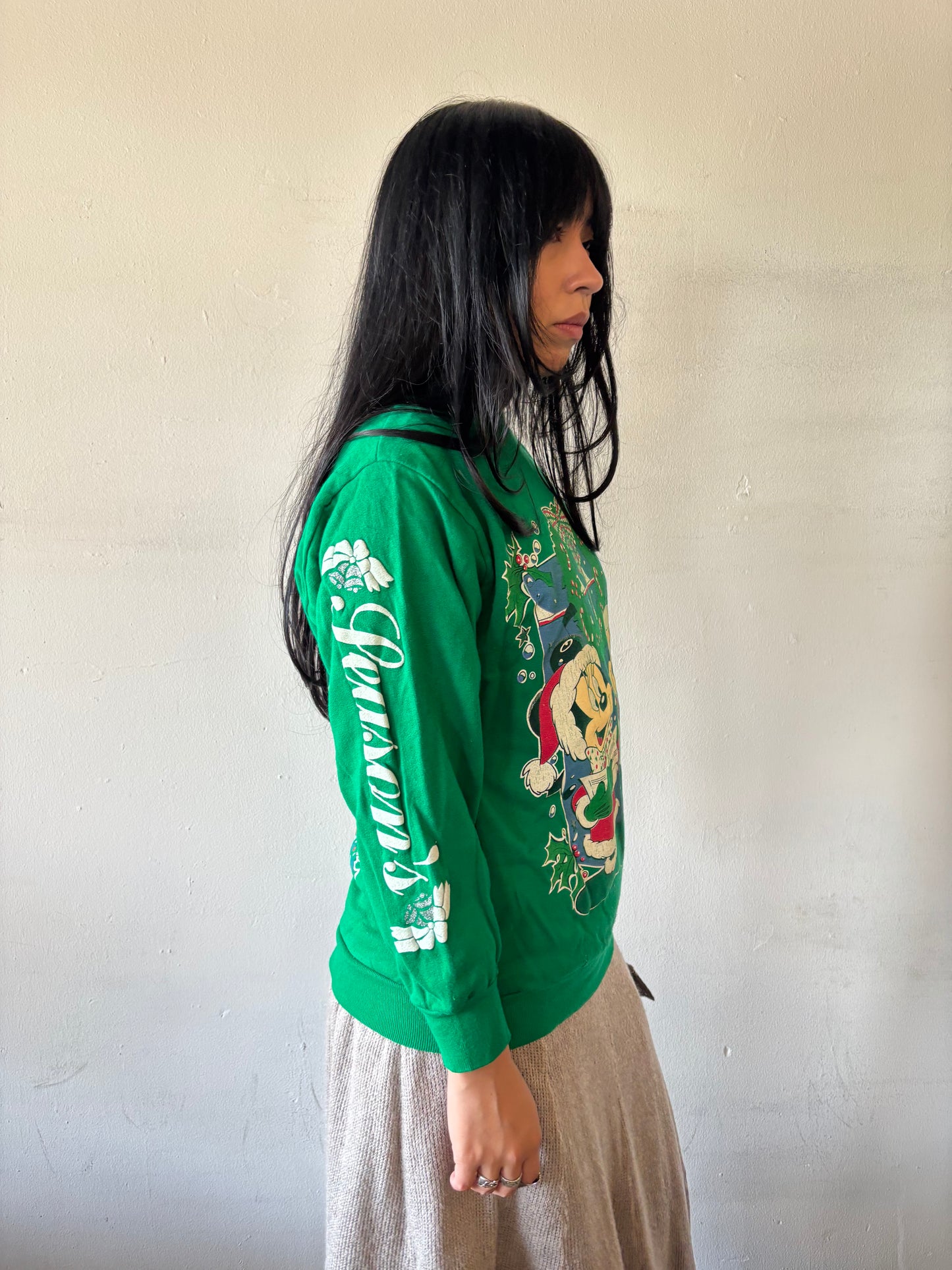 Mickey & Minnie Christmas Crewneck