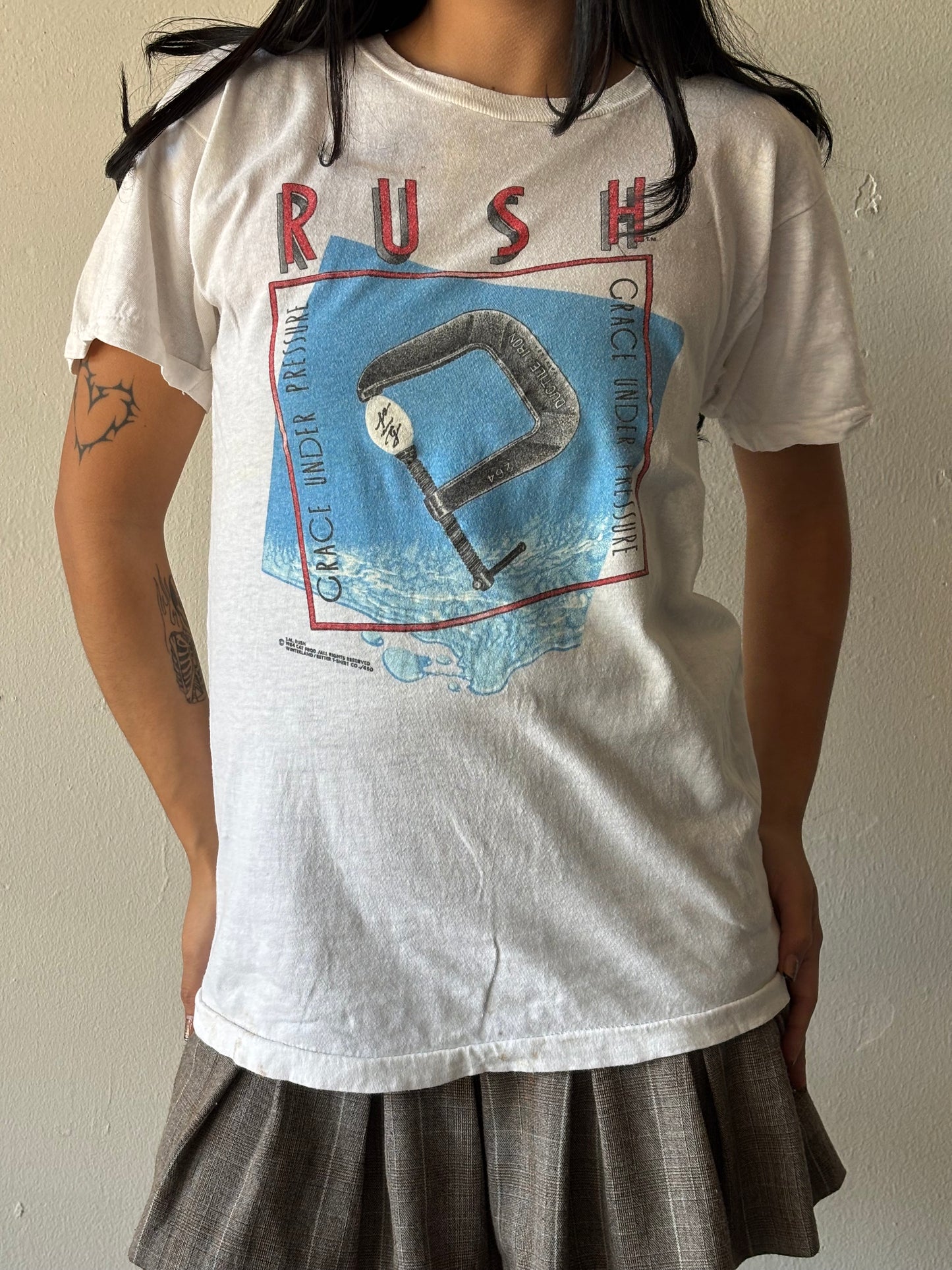 Vintage 1984 Rush Shirt