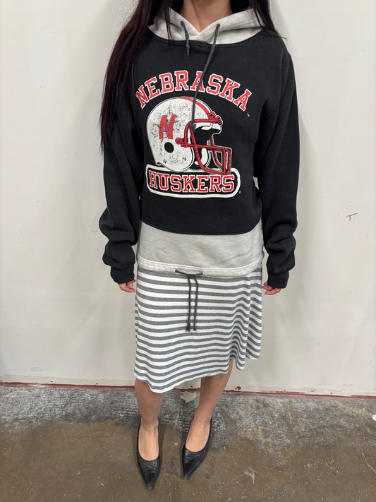 Vintage Nebraska Huskers Hoodie