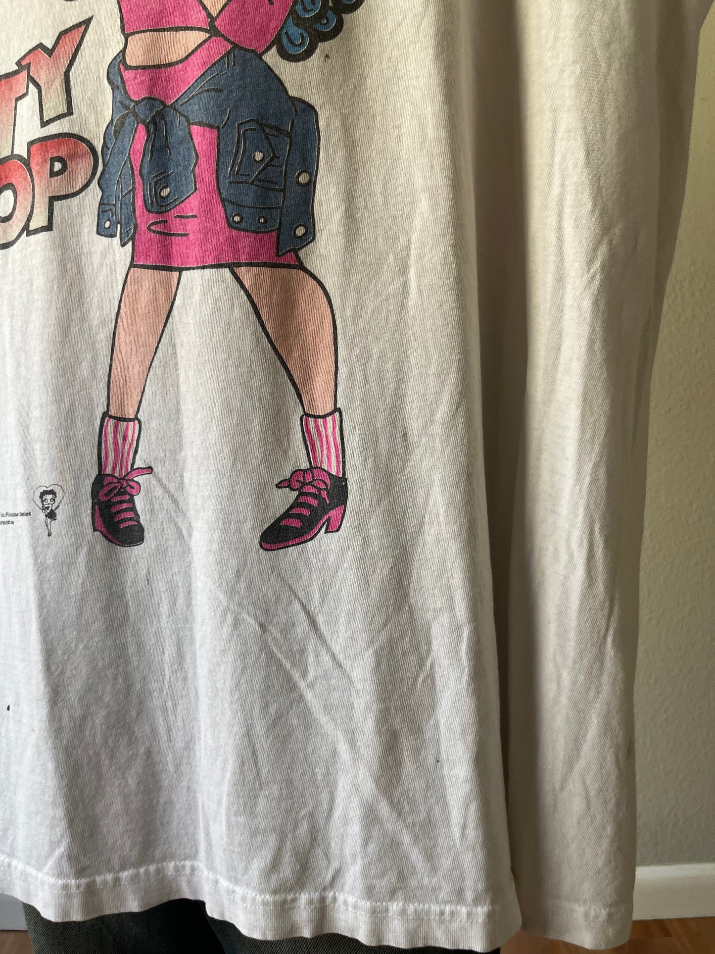 Vintage Betty Boop Shirt